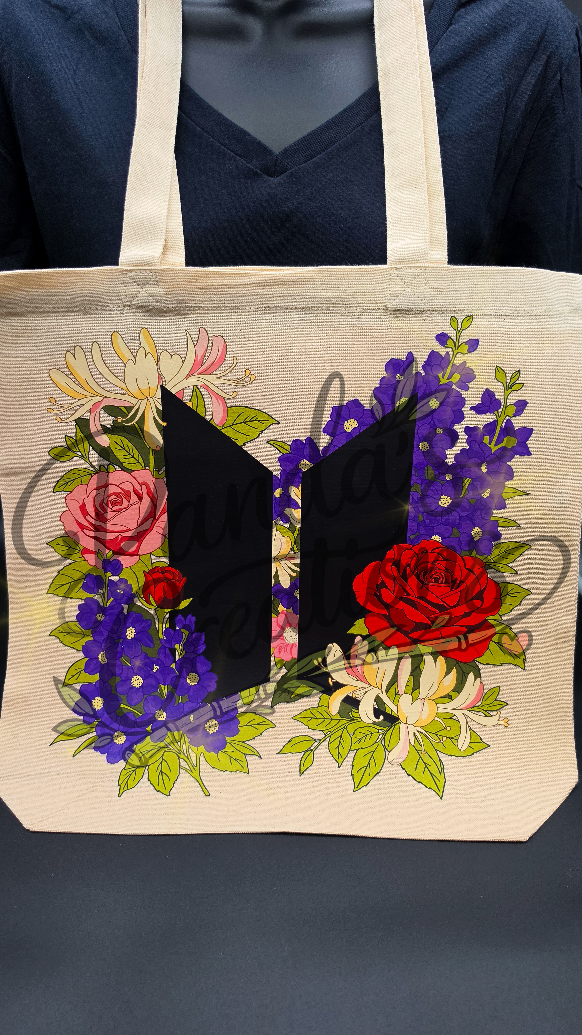 ARMY Bloom Value Tote