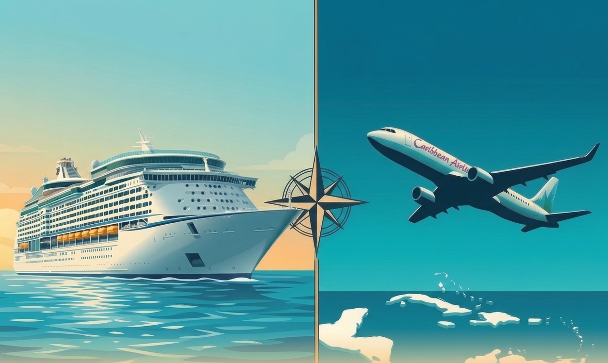 Flying vs. Cruising to the Caribbean: Which Is Actually Better?