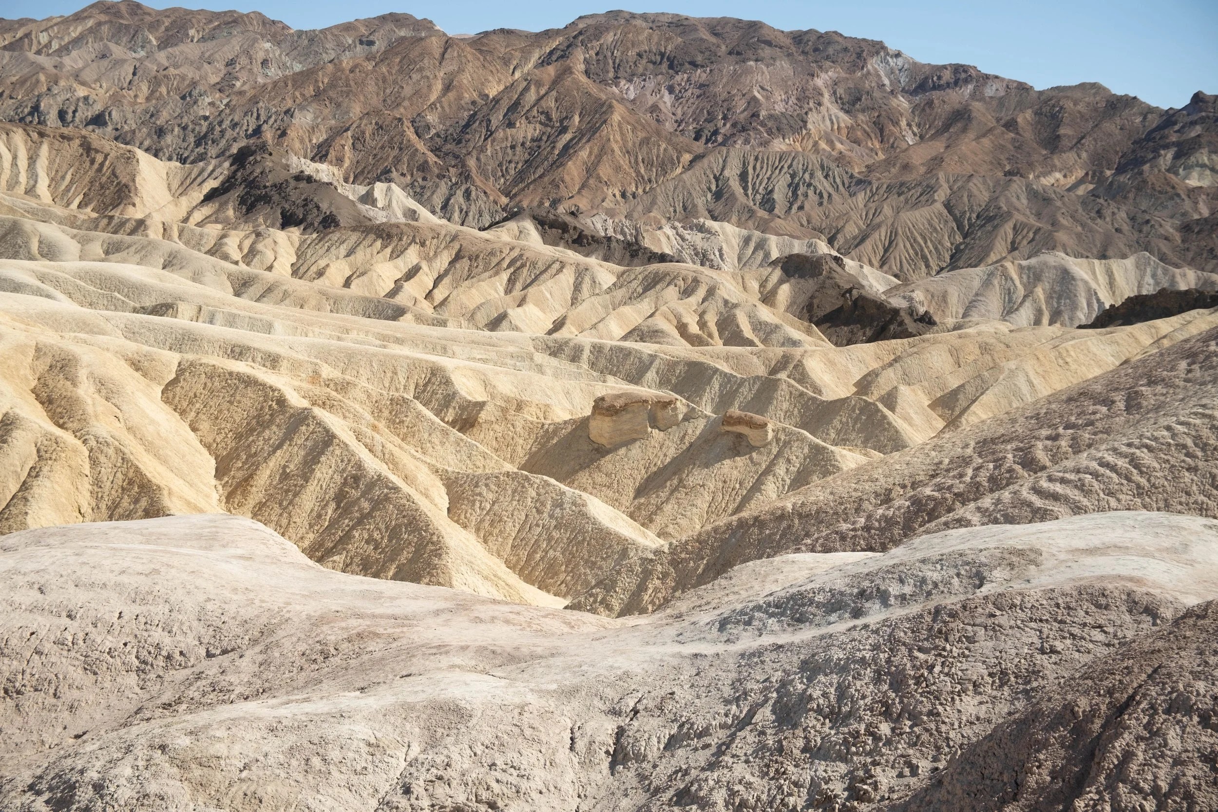 Zabriskie Point
Death Valley National Park
June 2026