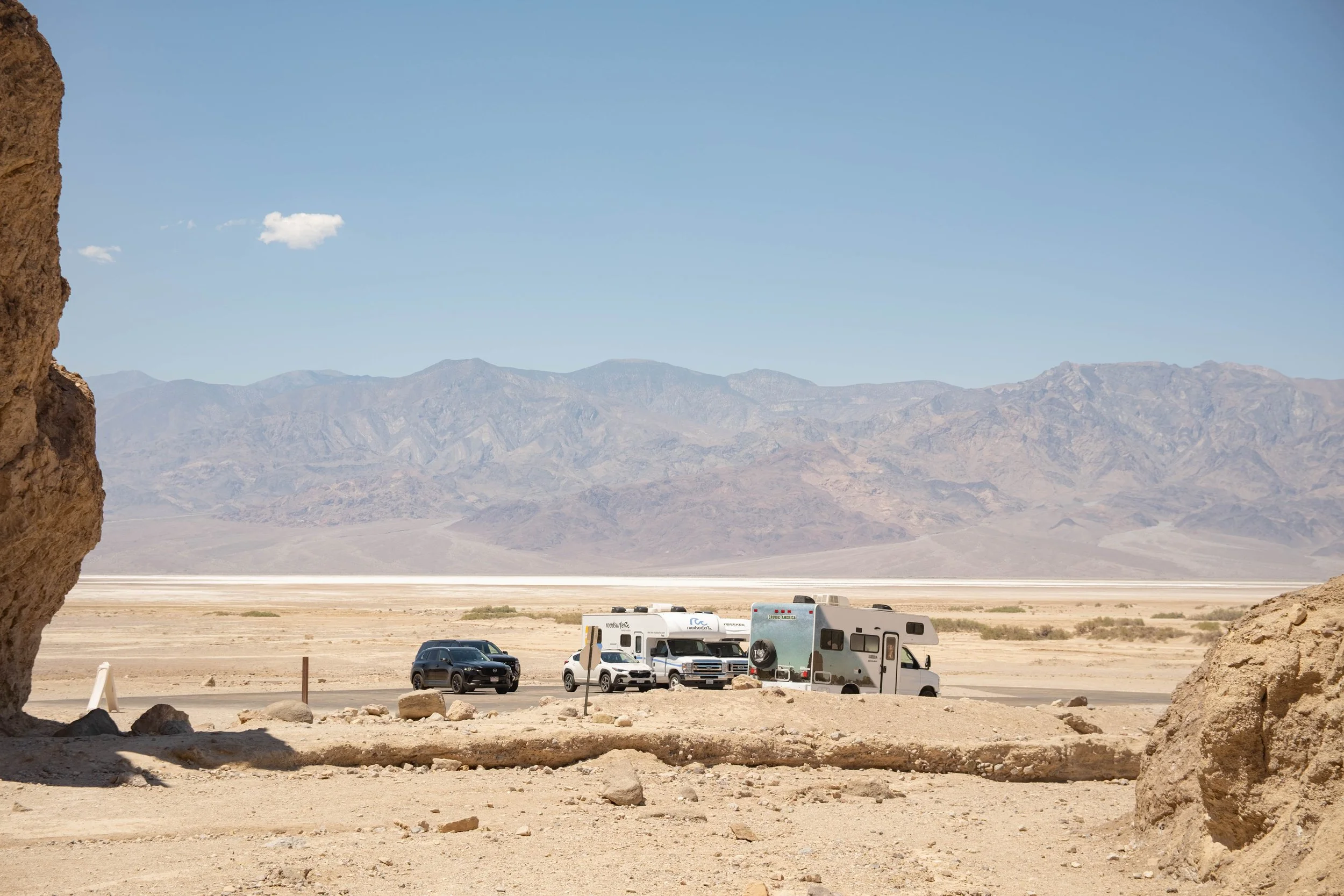 Golden Canyon Parking
Death Valley National Park
June 2026