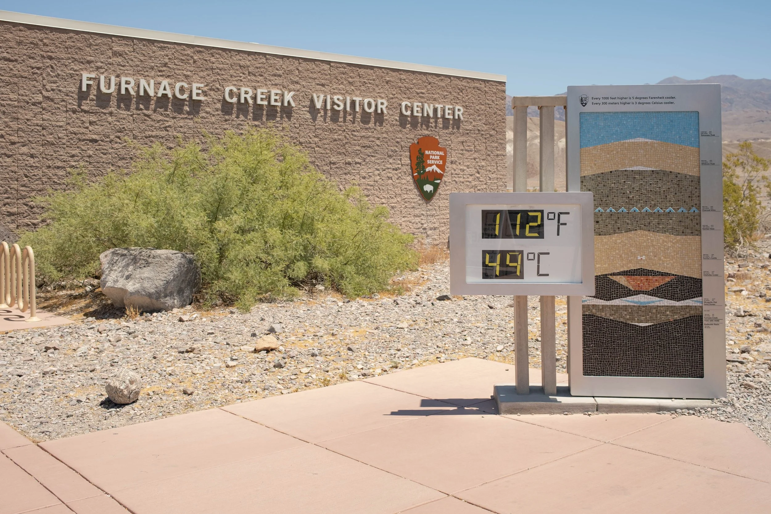 Furnace Creek Visitor Center
Death Valley National Park
June 2026