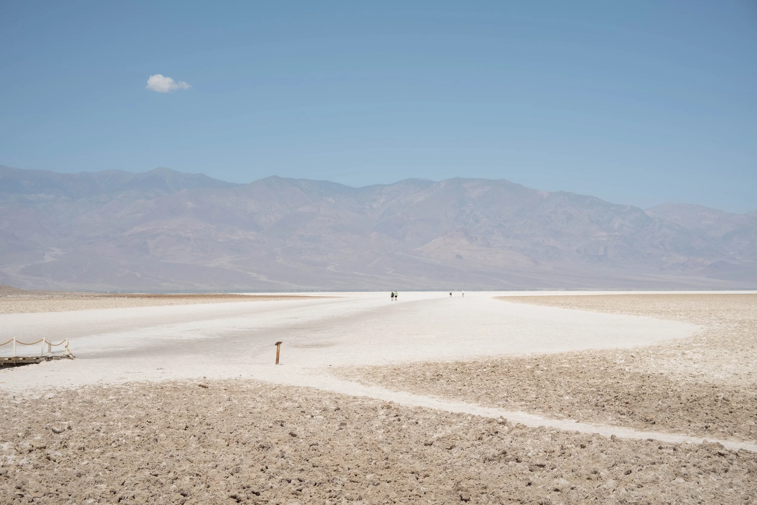 Badwater Basin
Death Valley National Park
June 2026