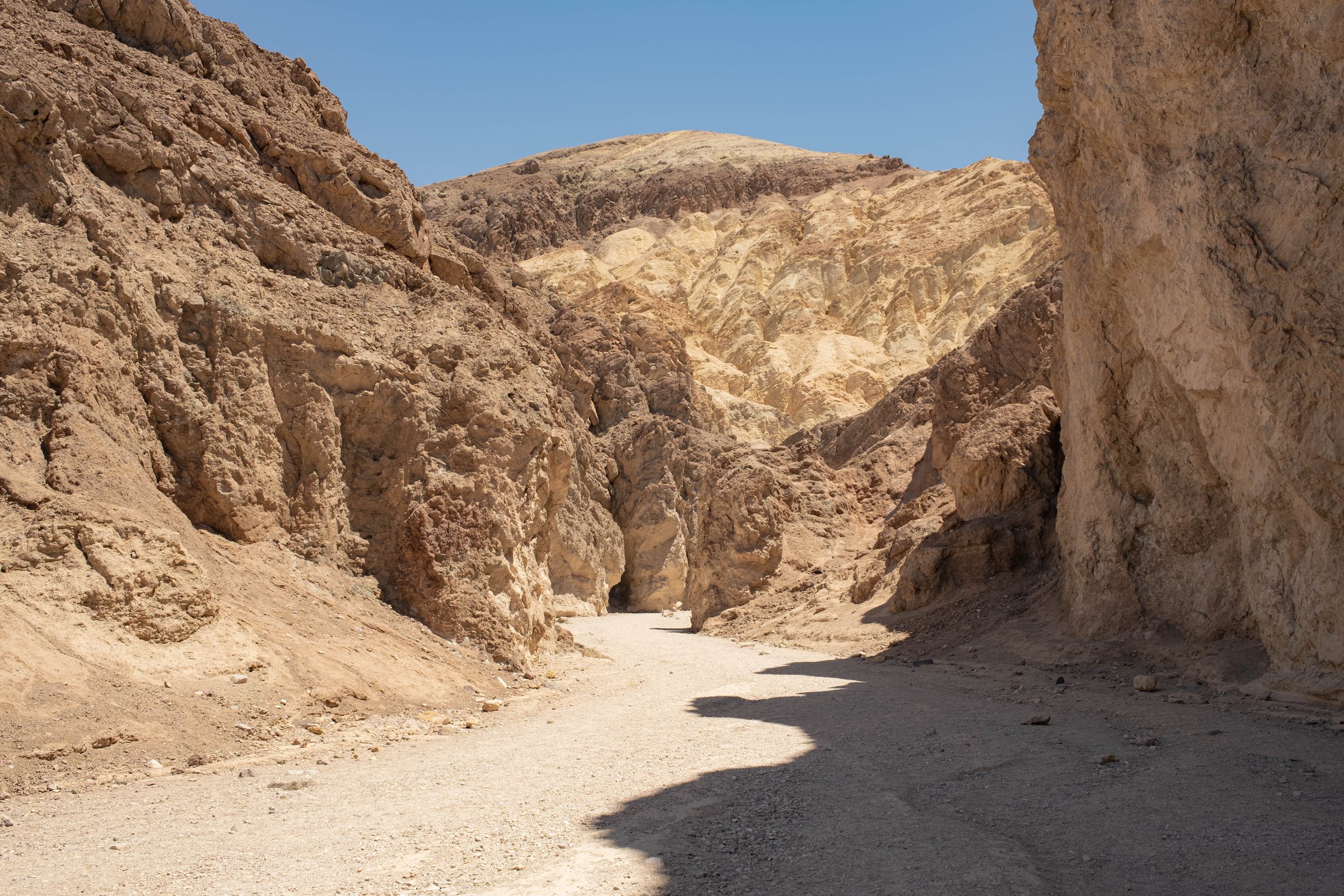 Golden Canyon
Death Valley National Park
June 2026