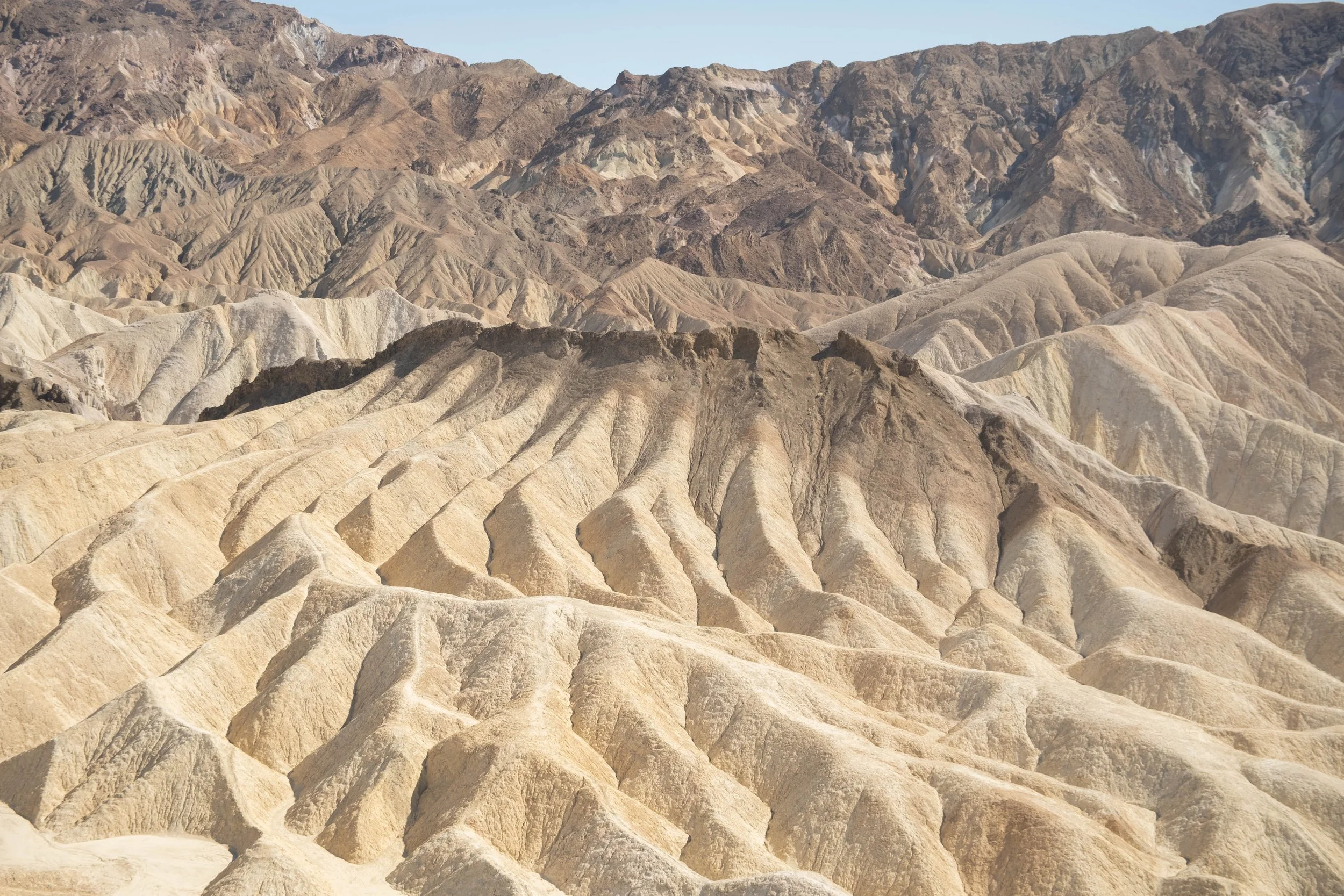 Zabriskie Point
Death Valley National Park
June 2026