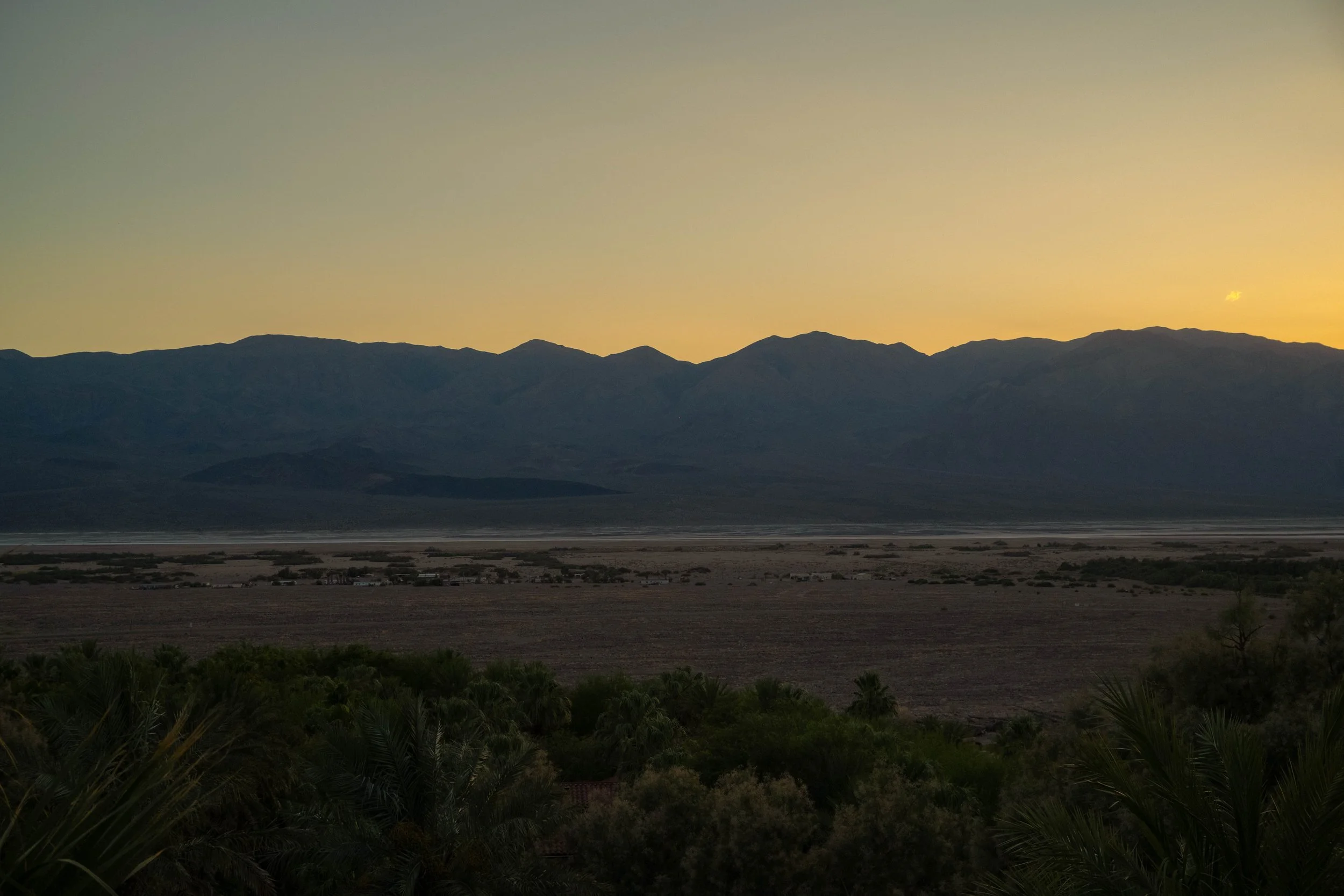 Sunset Over Furnace Creek Basin
Death Valley National Park
June 2026