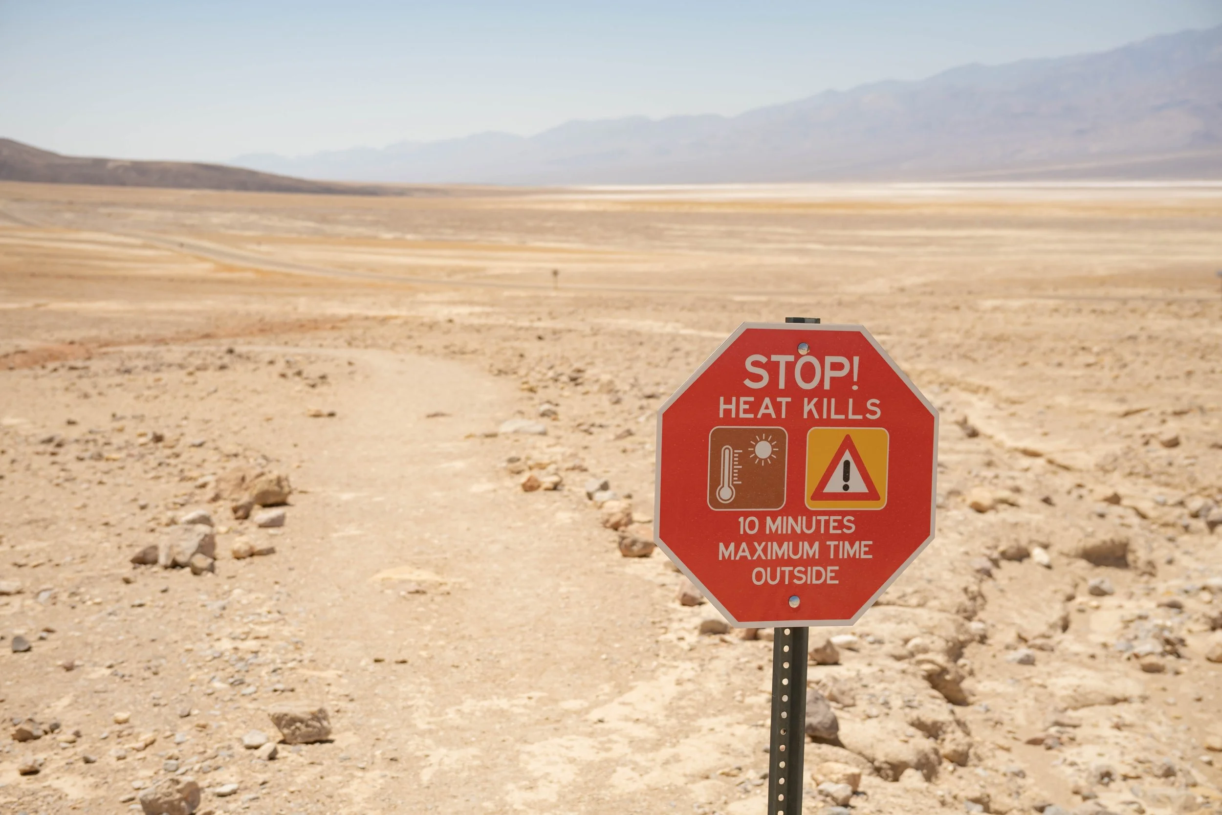 Death Valley at 116°F: Stupid, Beautiful, and Worth It