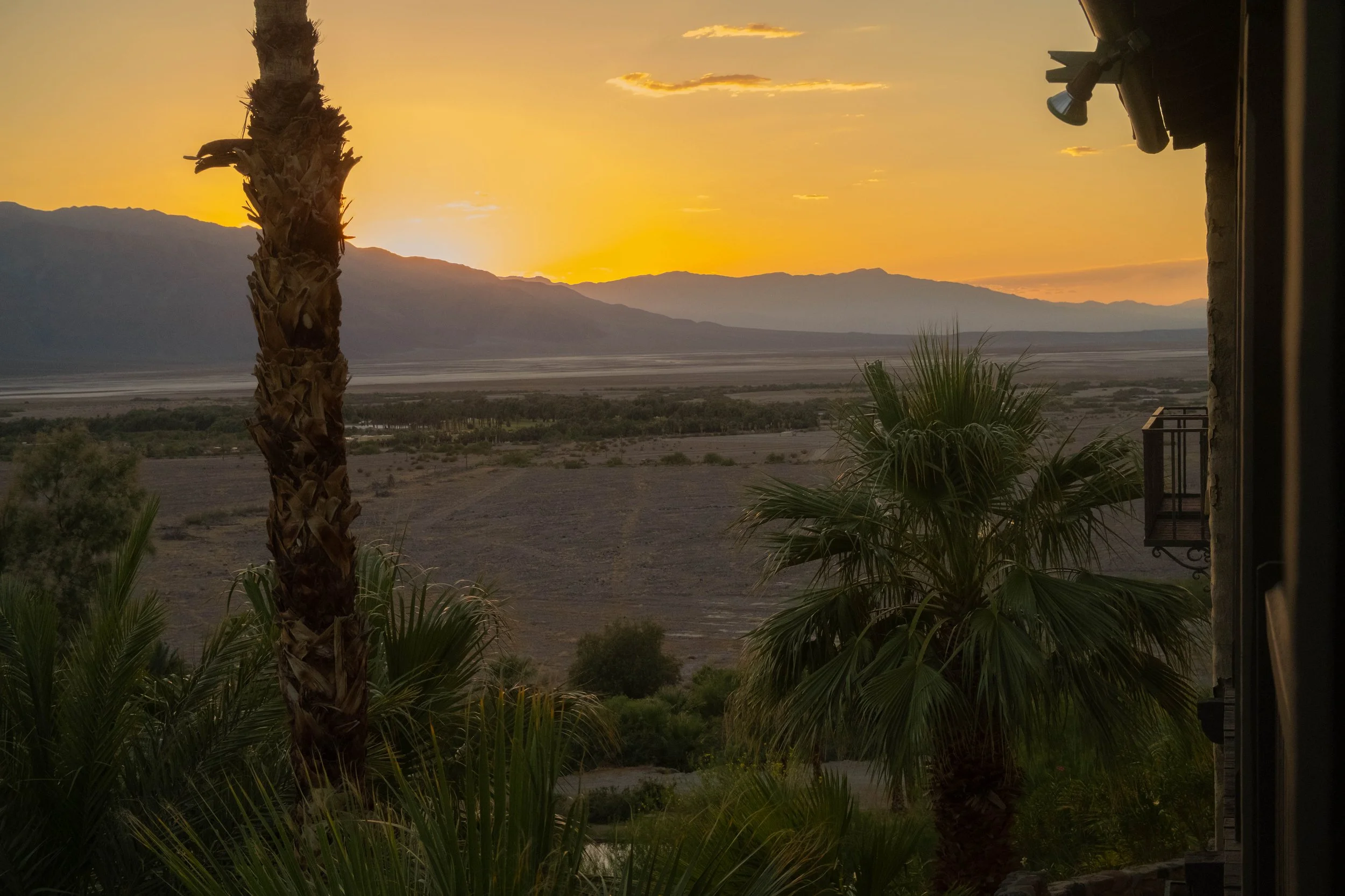 Sunset at the Inn
Death Valley National Park
June 2026