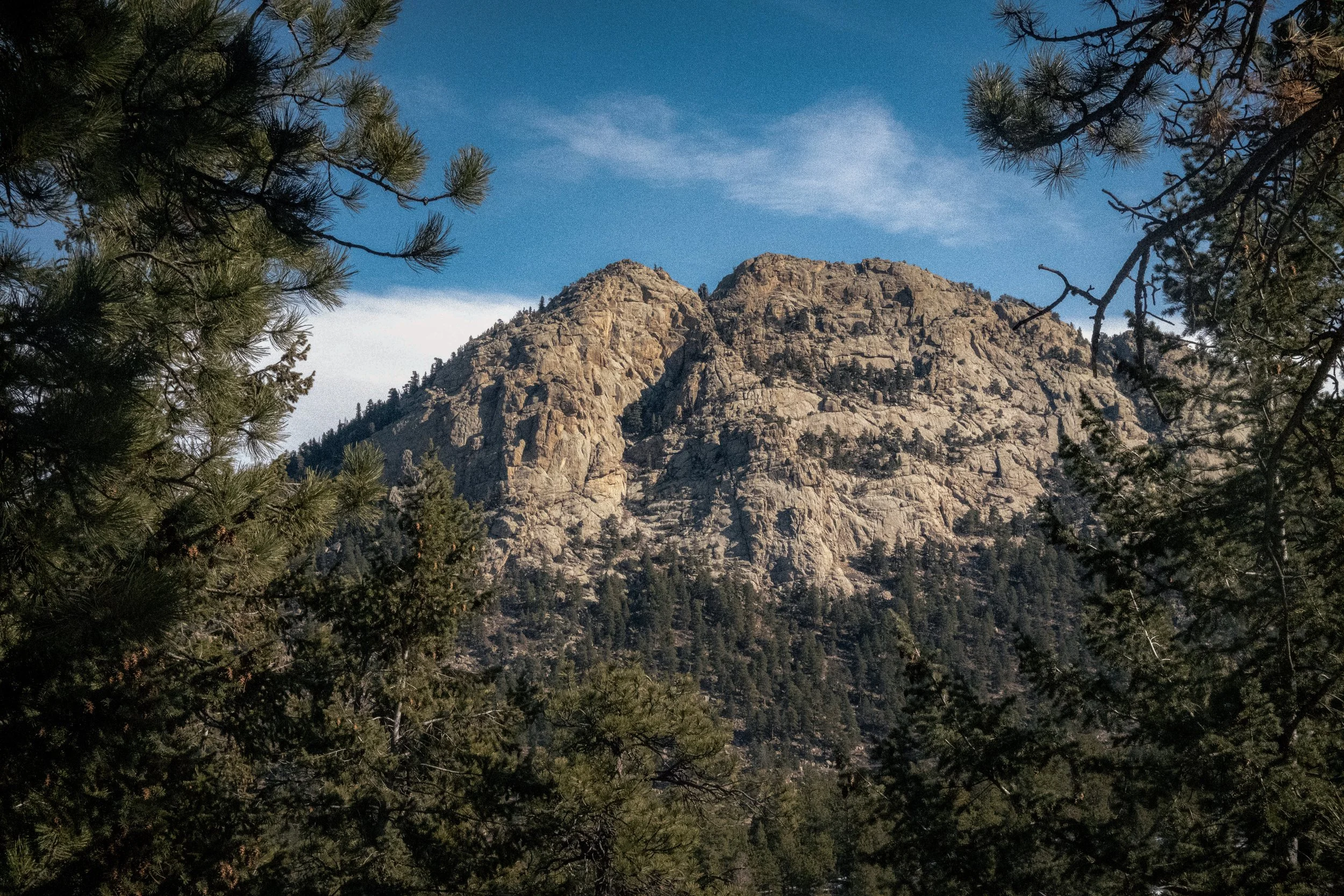 Mount Olympus
Colorado
March 2023