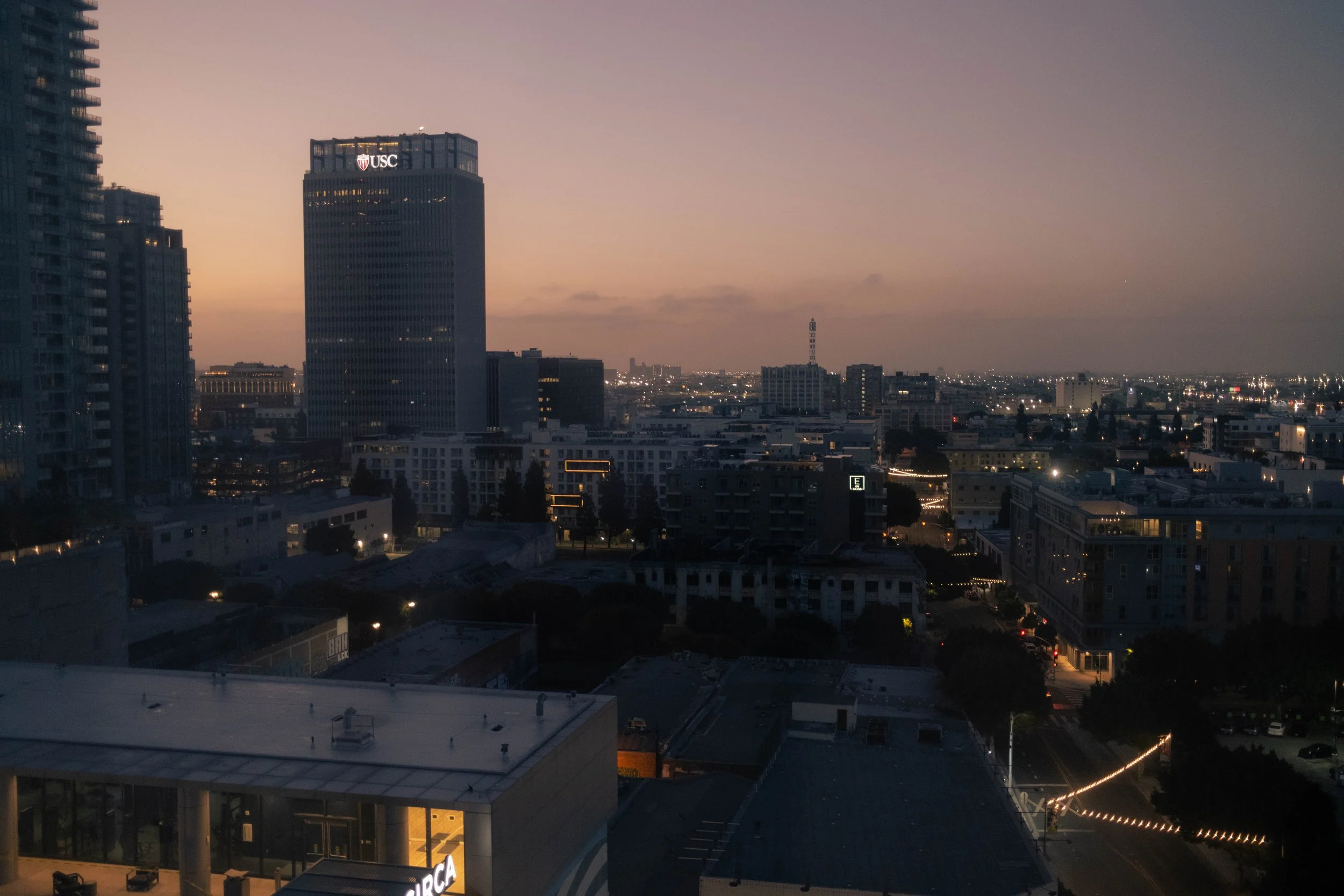 Downtown Sunset
Los Angeles
June 2026