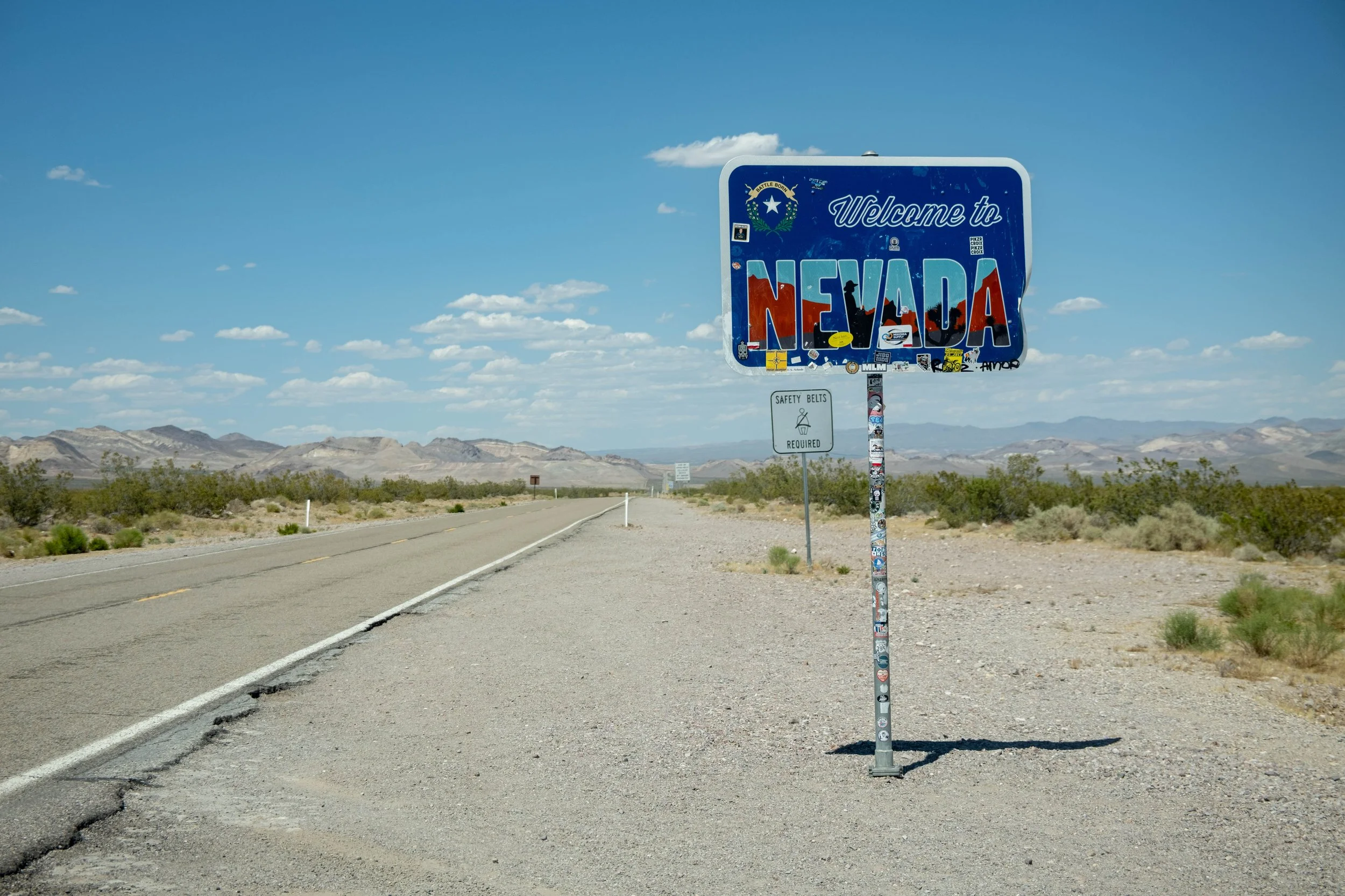 Welcome to Nevada
Nevada
June 2026