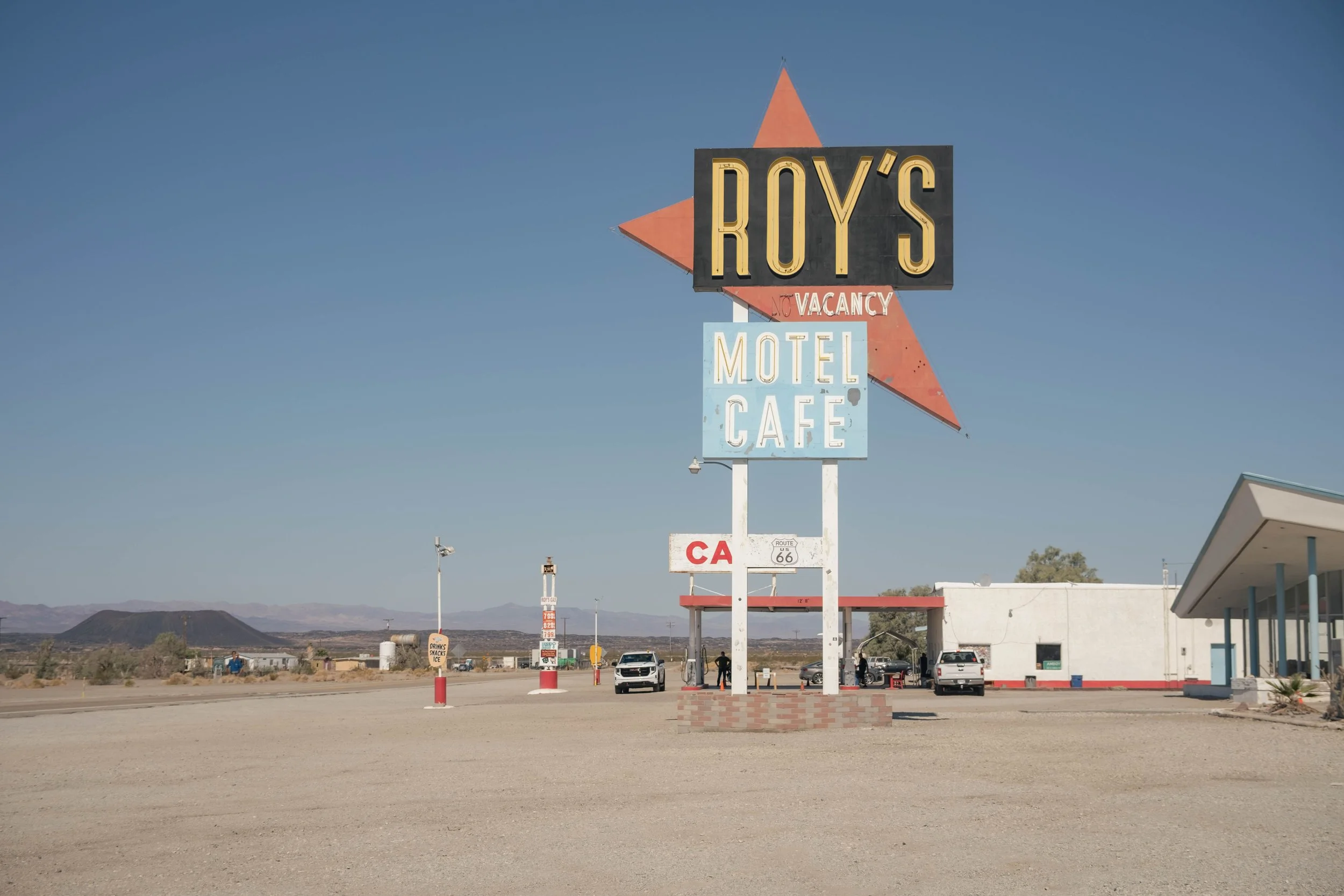 Roy's Motel & Cafe
California
June 2026