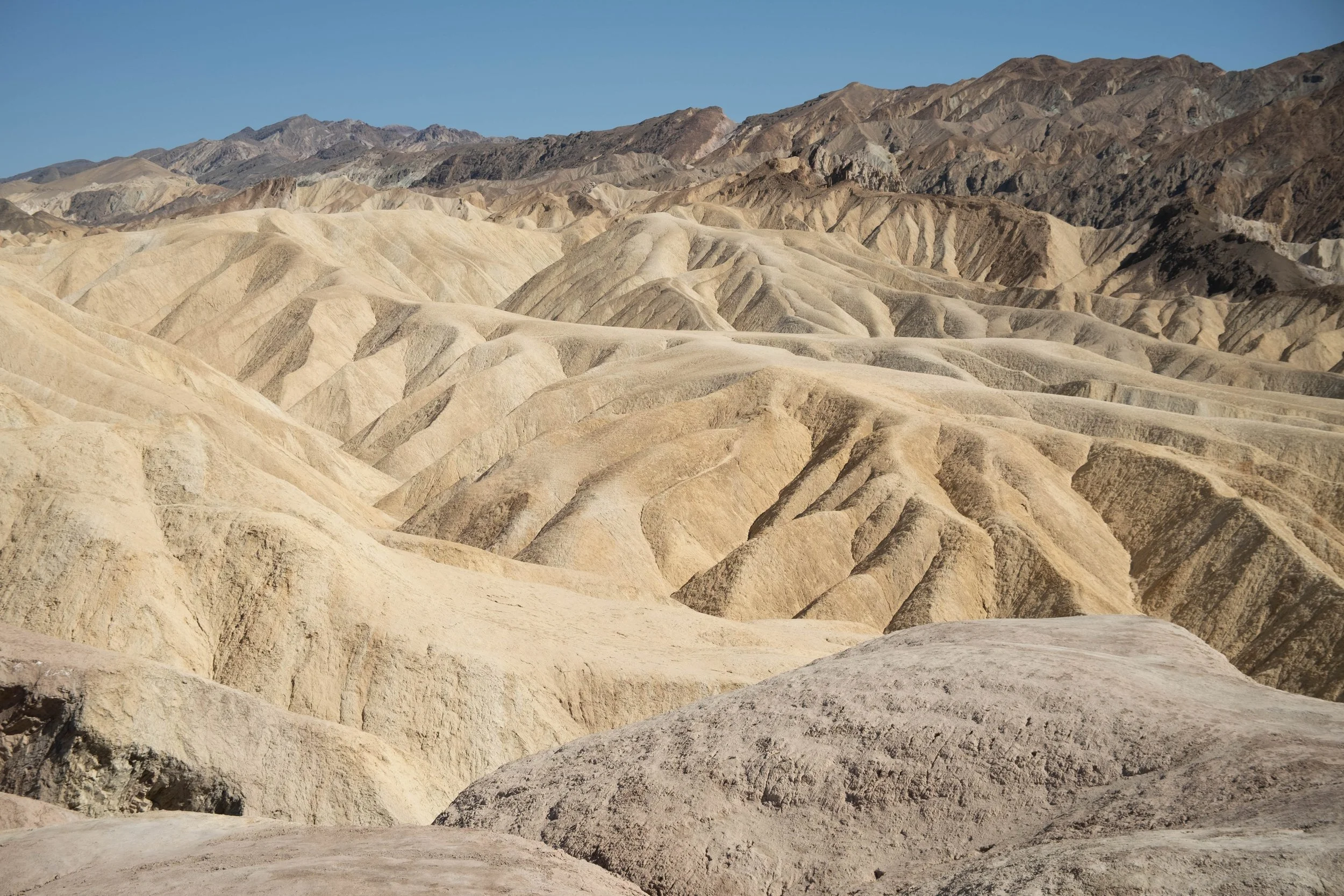 Zabriskie Point
Death Valley National Park
June 2026