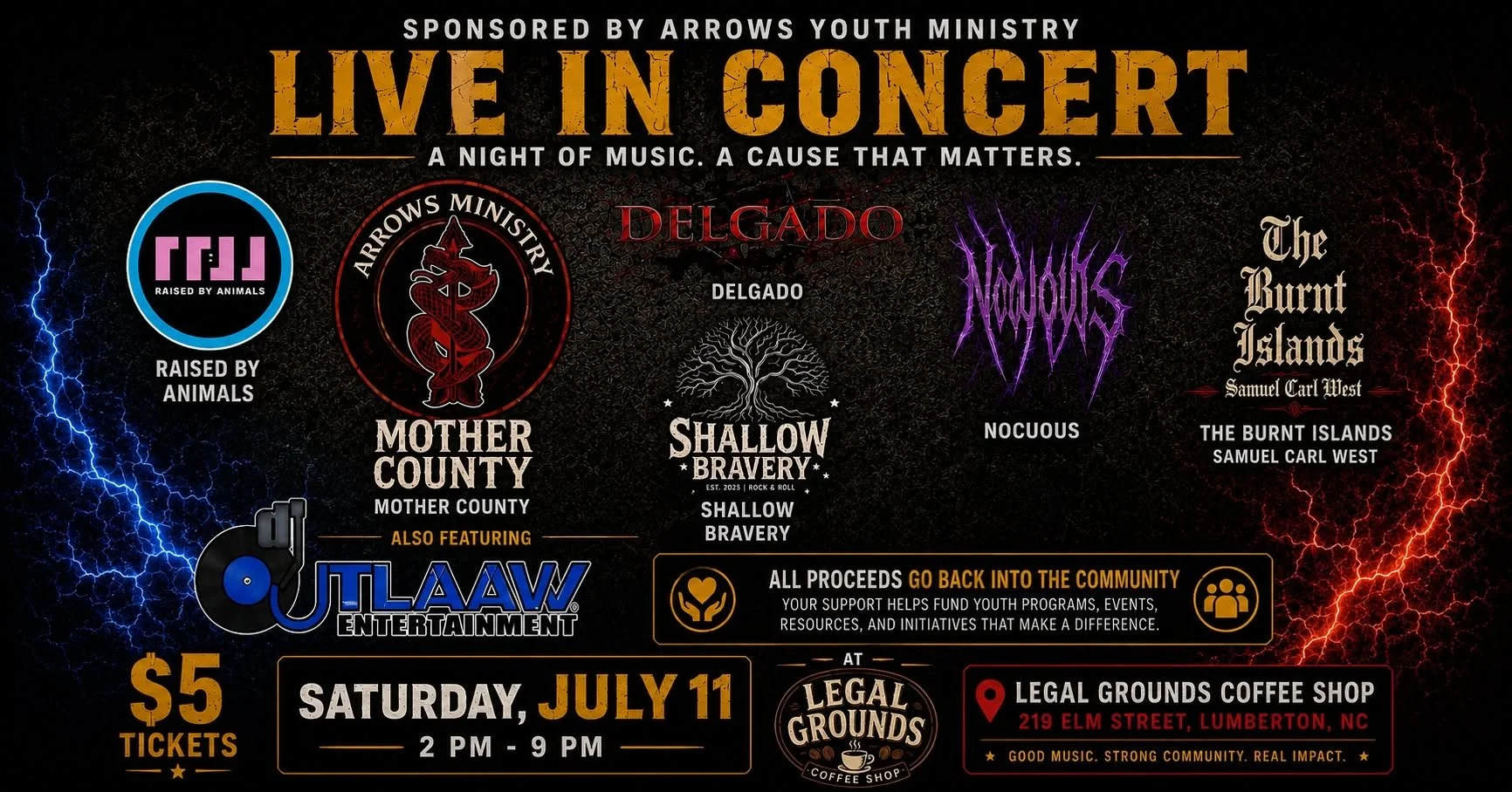 Ride the Sound Music Festival