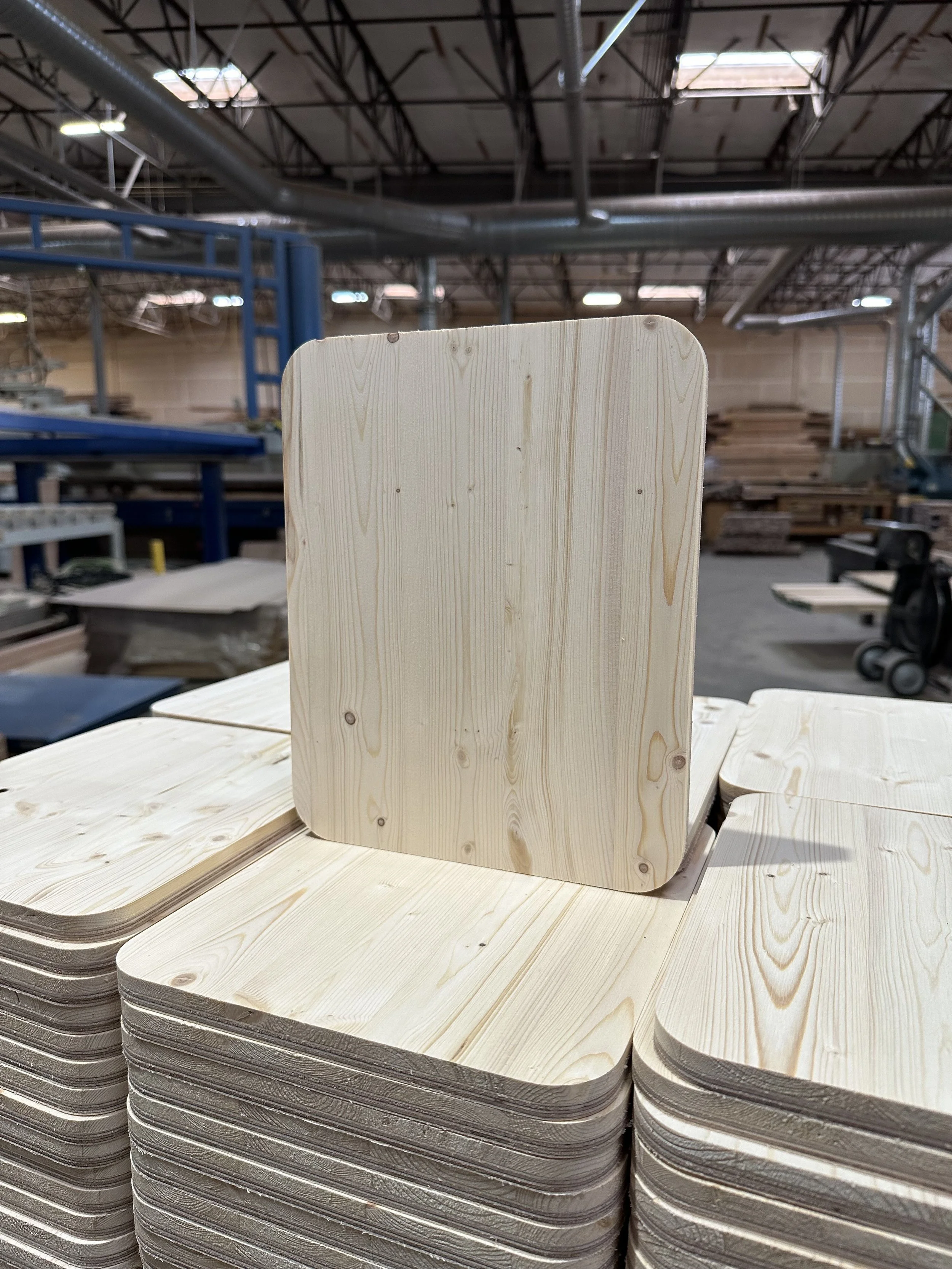 High-Volume Thin CLT Components for Mass Timber Projects