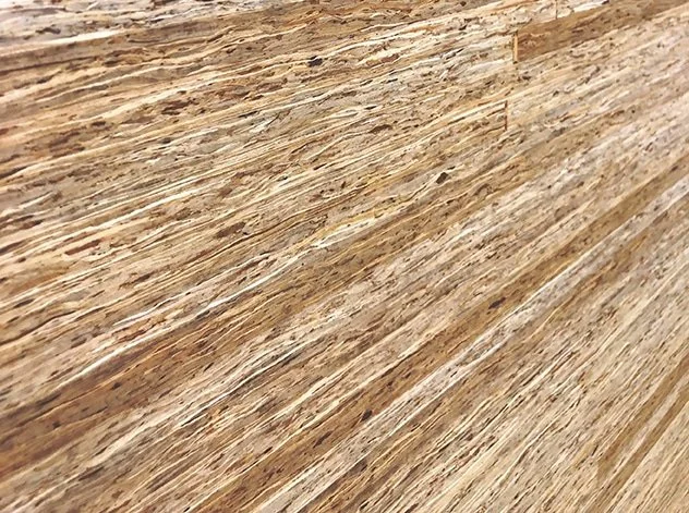 Close-up of a wooden surface with visible grain and texture.