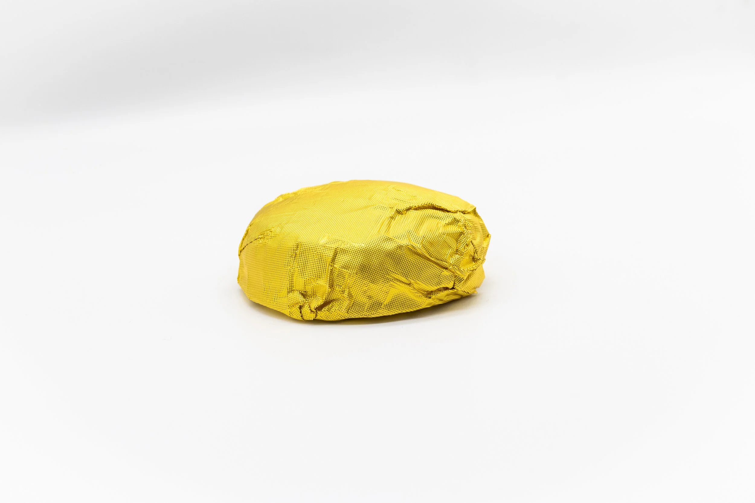 Foil wrapped Luxury Belgian chocolate coated mamoul