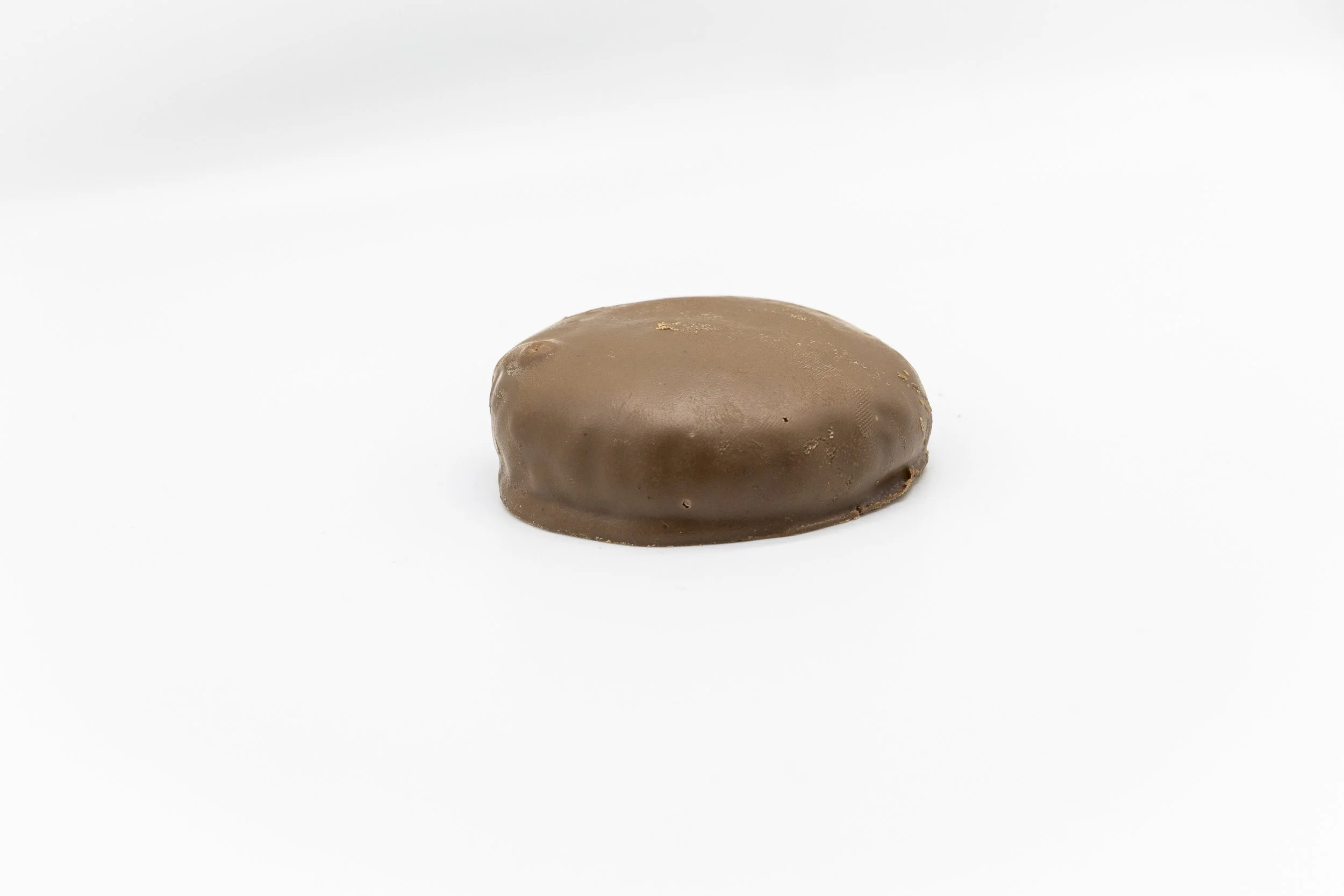 Luxury Belgian milk chocolate coated mamoul
