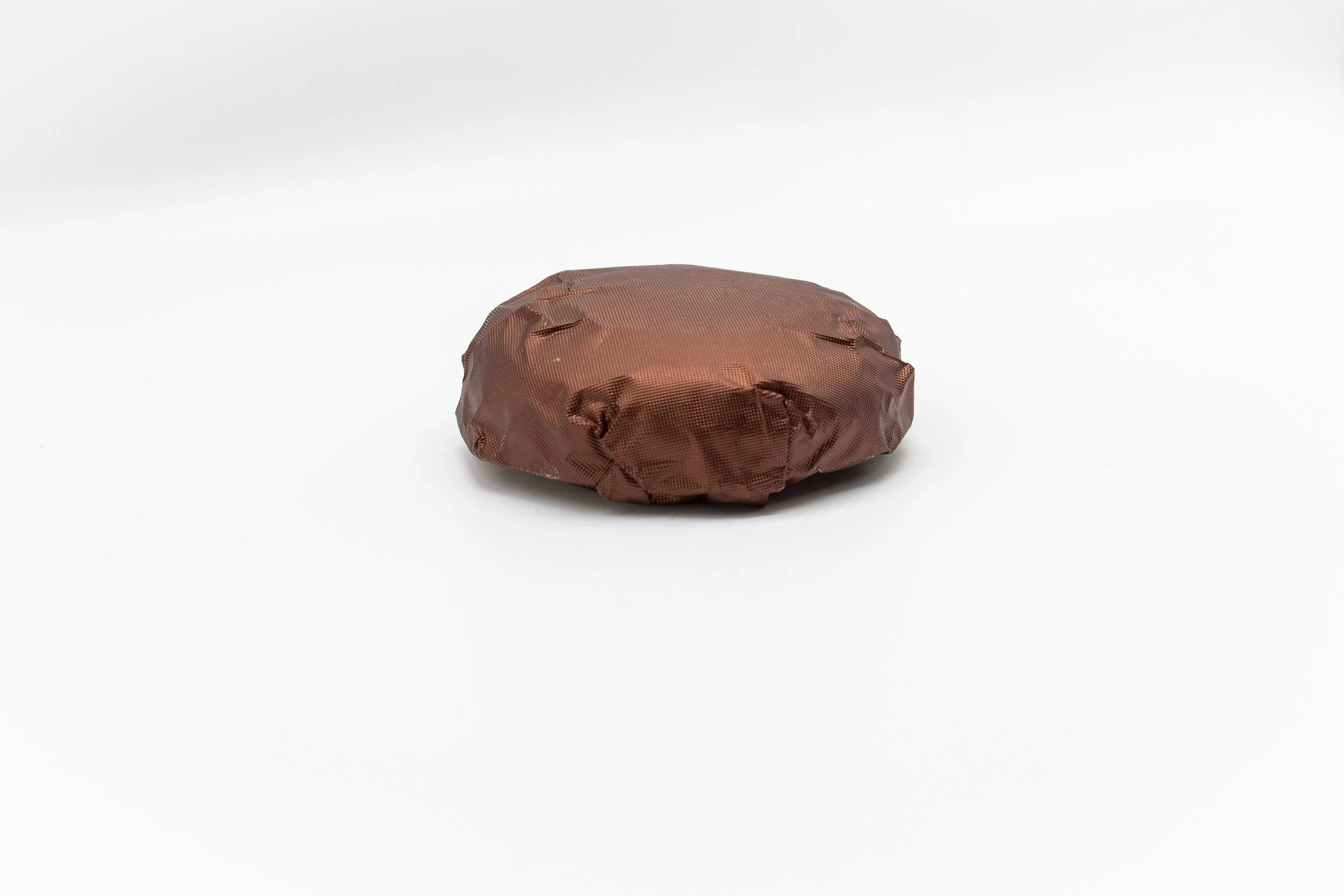 Foil wrapped Luxury Belgian chocolate coated mamoul