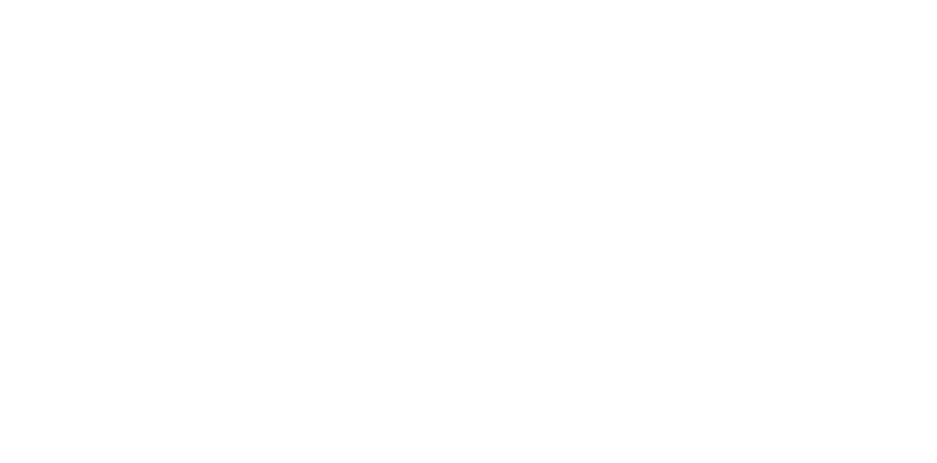 Firma con letras blancas que dice 'D. R. G' en un fondo negro.