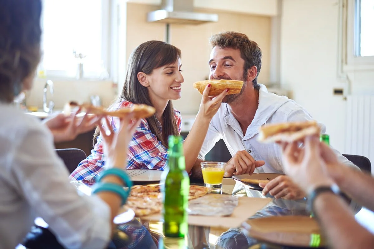 Beneficios de comer despacio