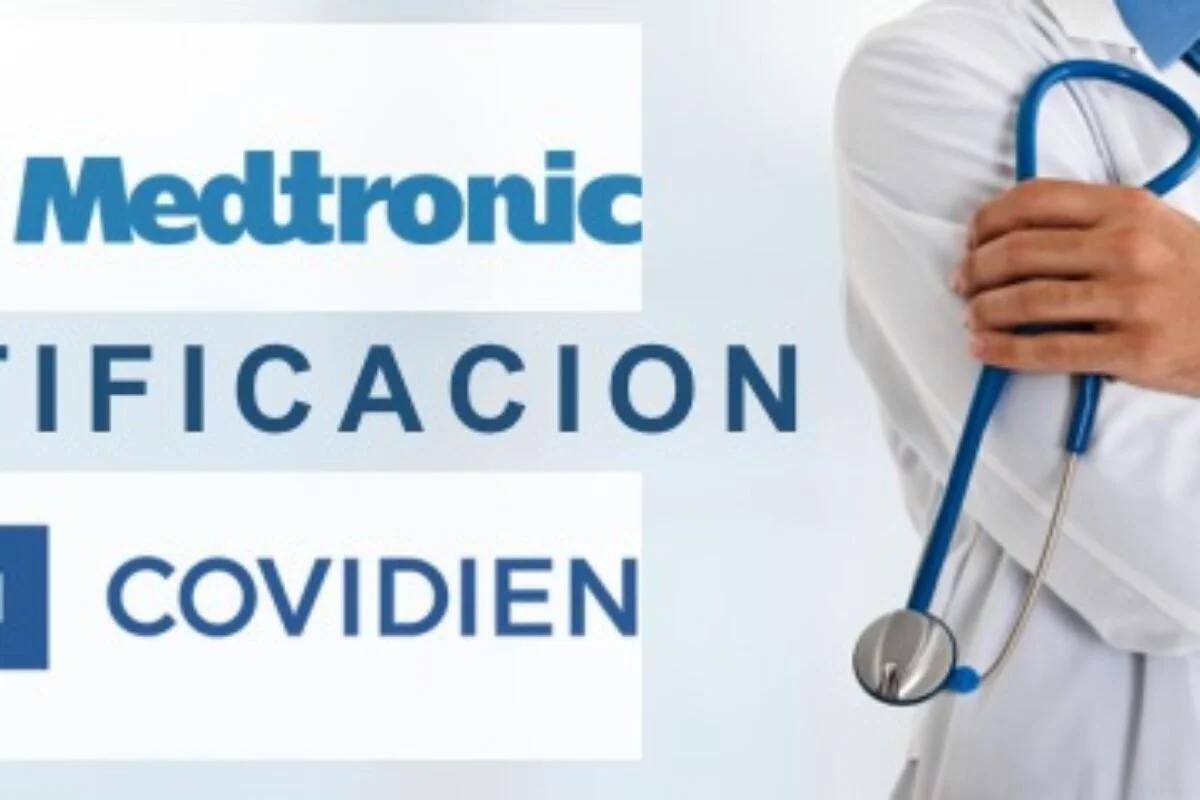 Certificación Covidien-Medtronic
