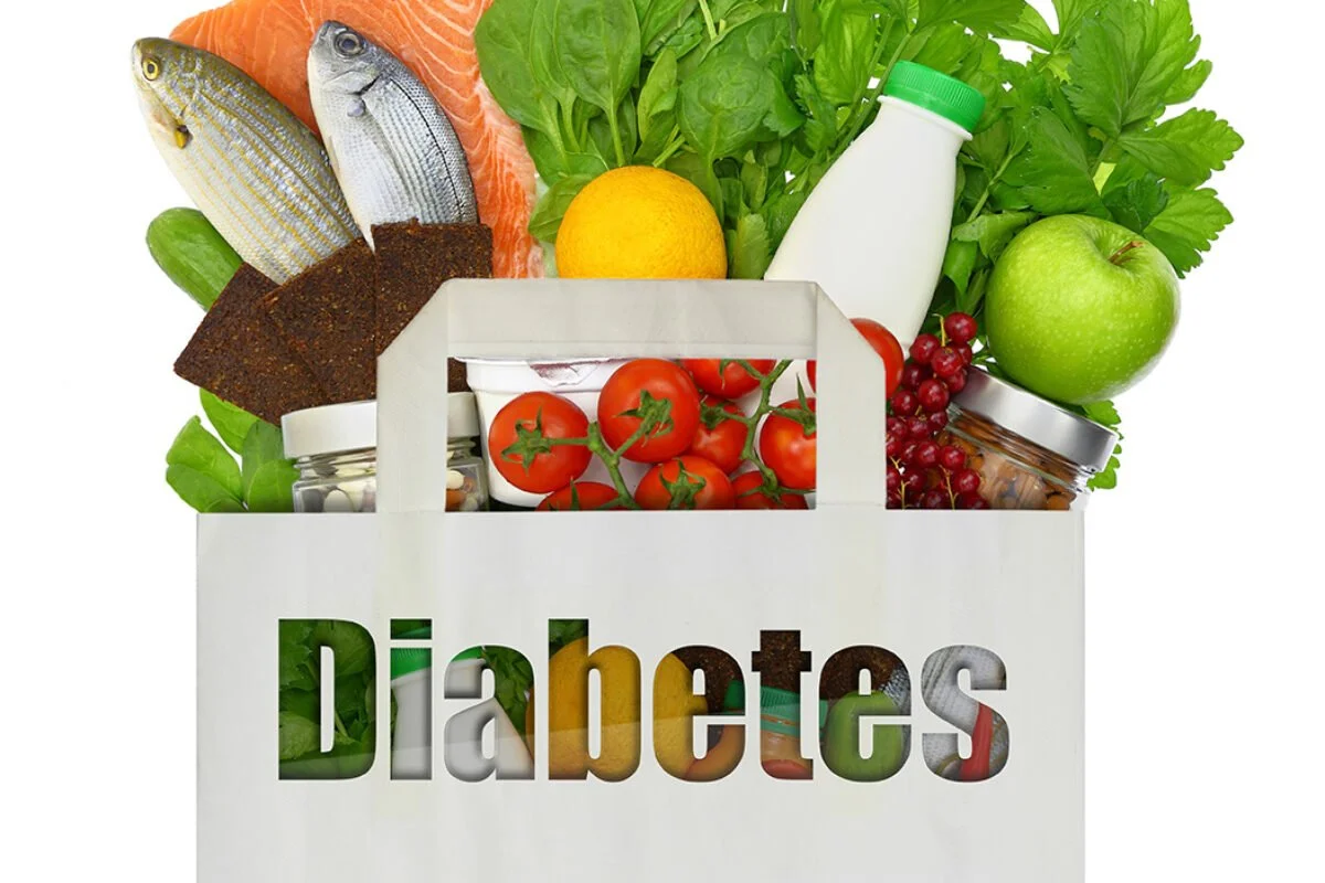 Diabetes y alimentos
