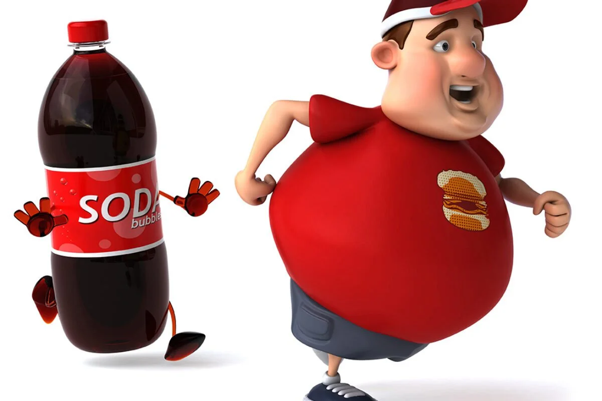 Refrescos y obesidad
