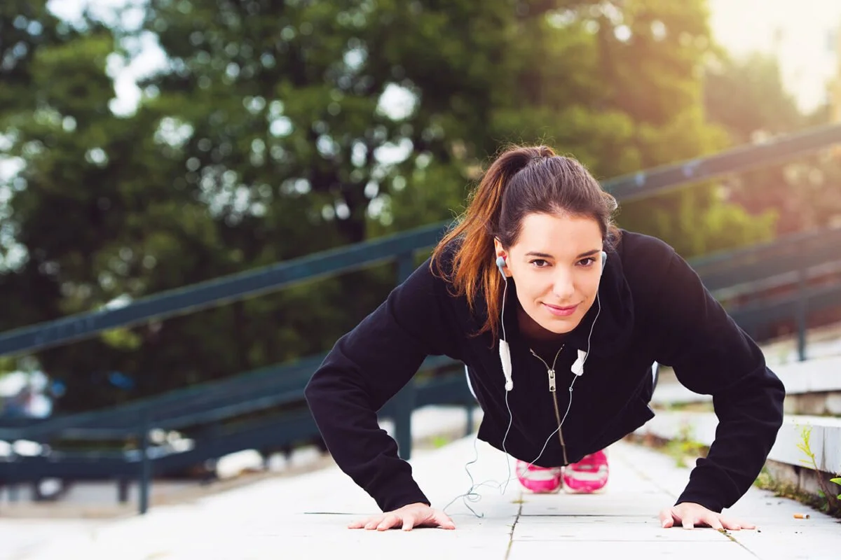 ¡Sin excusas, haz ejercicio!