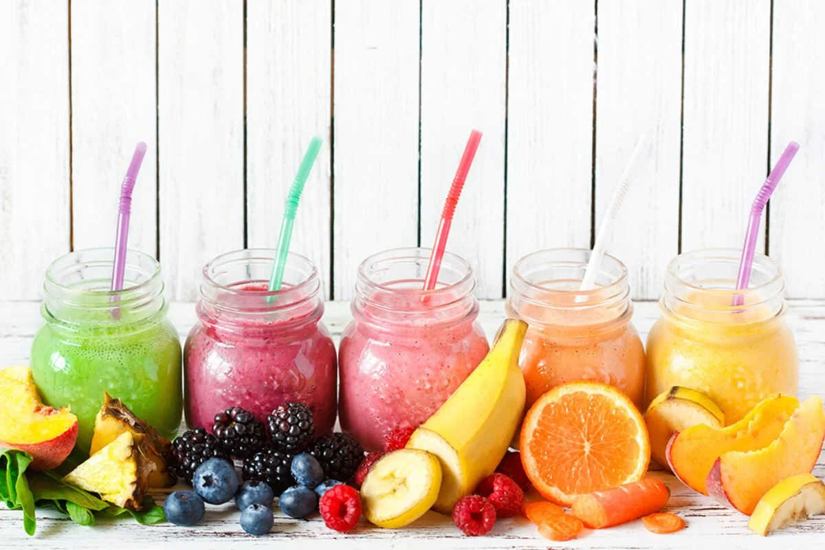 Smoothies vs jugos