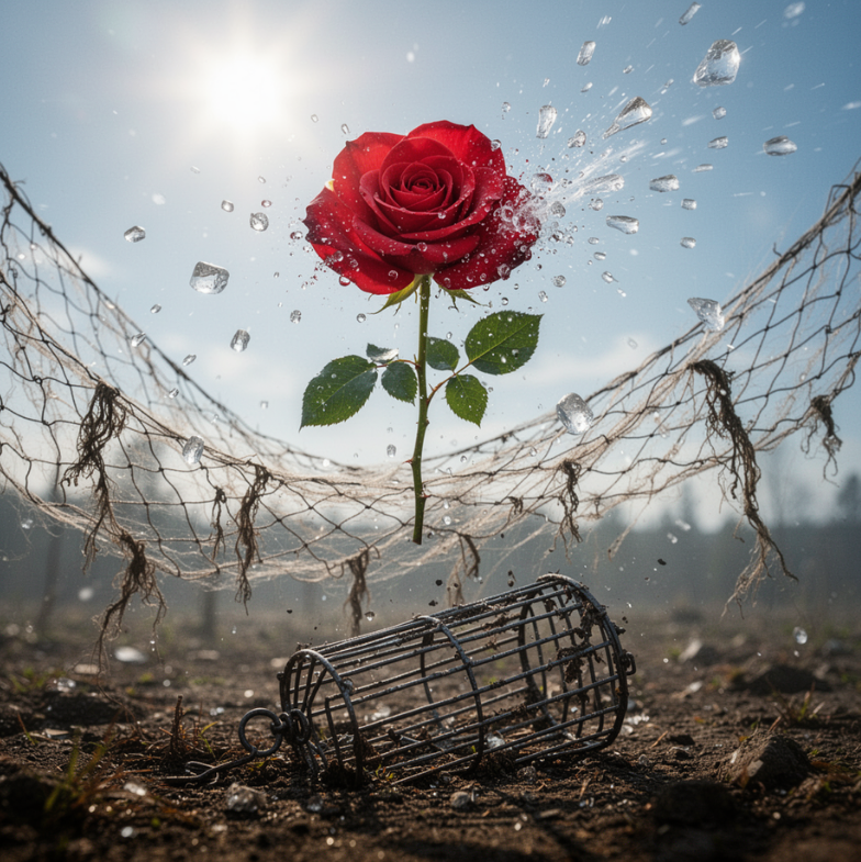 Free to bloom