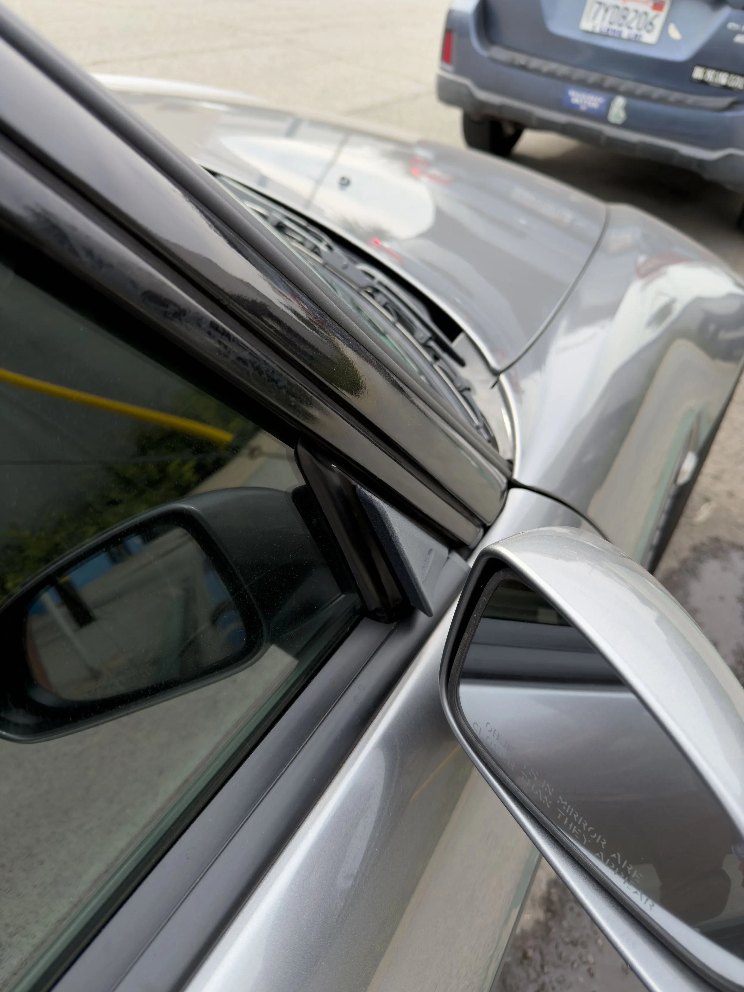 s2000 wind buffeting air deflectors