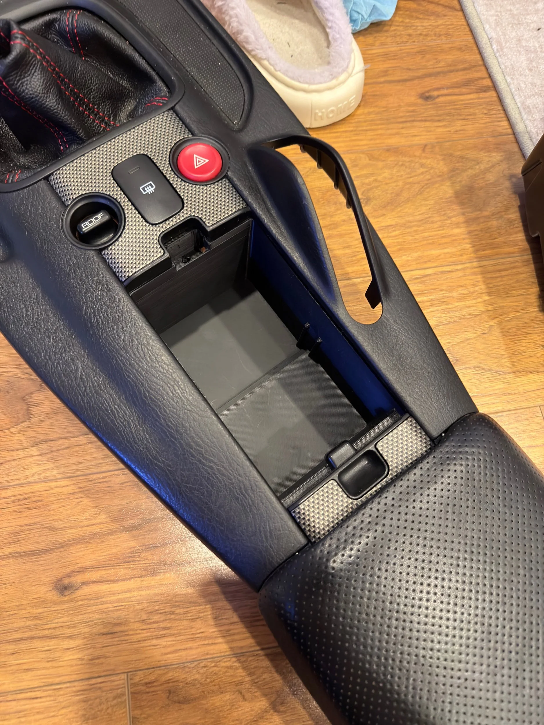 S2000 AP2 Enhanced and Upgraded Cupholder Featuring a Solid Divider