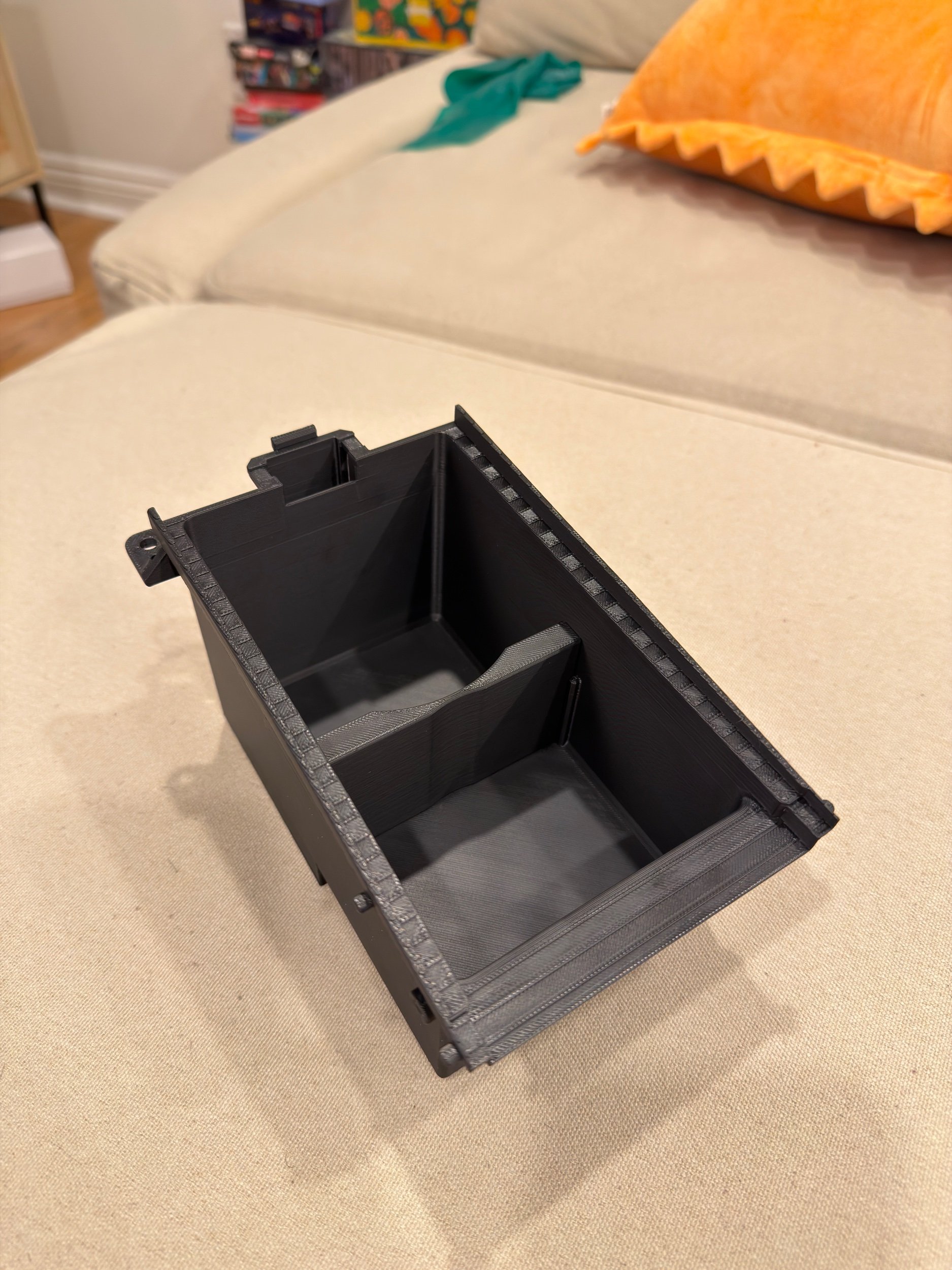 S2000 AP2 Enhanced and Upgraded Cupholder Featuring a Solid Divider