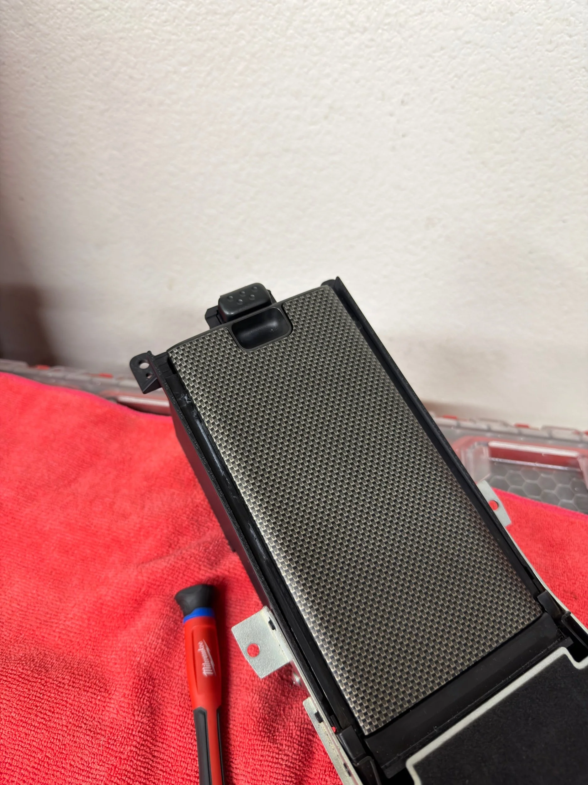 S2000 AP2 Enhanced and Upgraded Cupholder Featuring a Solid Divider