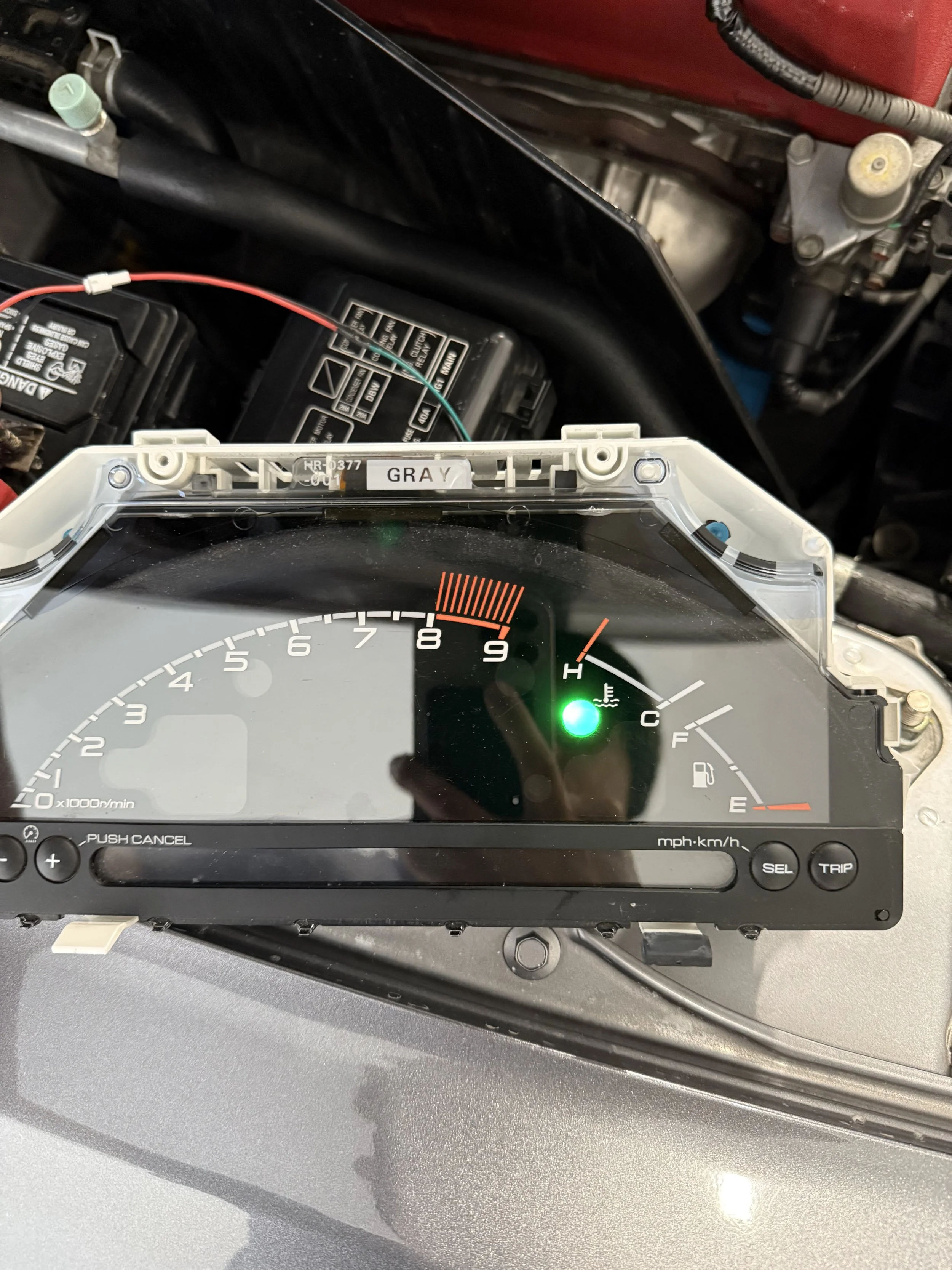 S2000 CR Shift Light