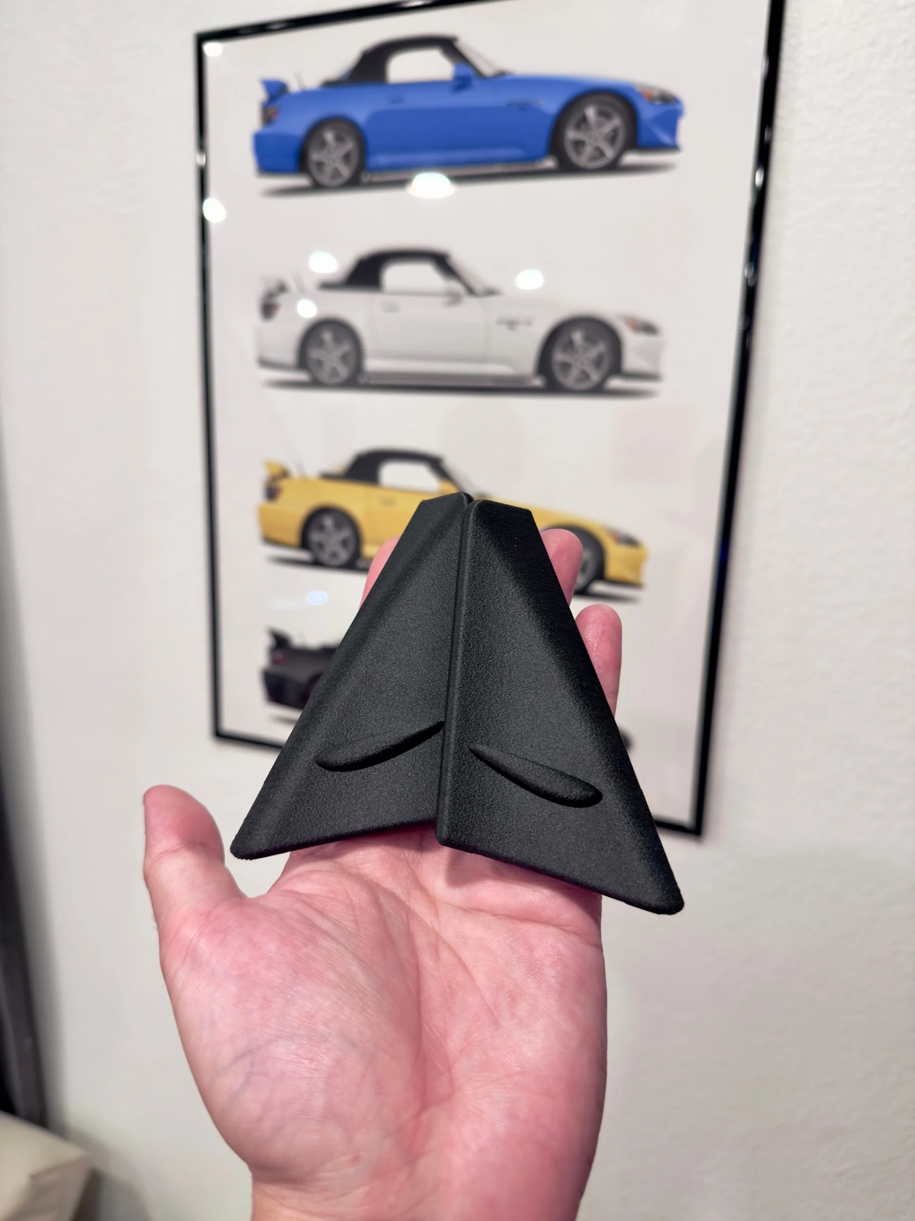 S2000 Wind Noise Reducer and Anti Buffeting Air Deflectors