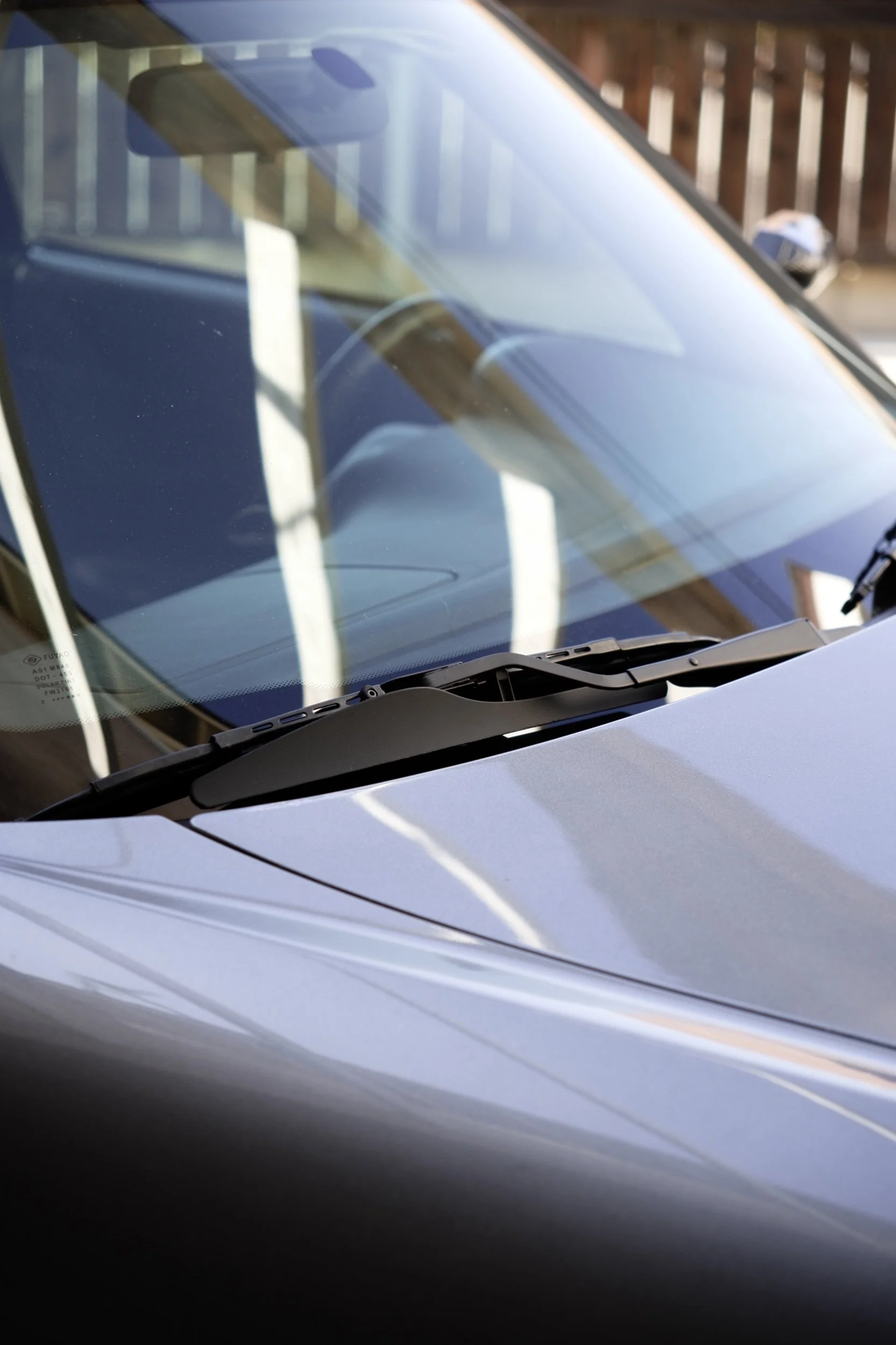 S2000 OEM Wiper Wings / Spoilers