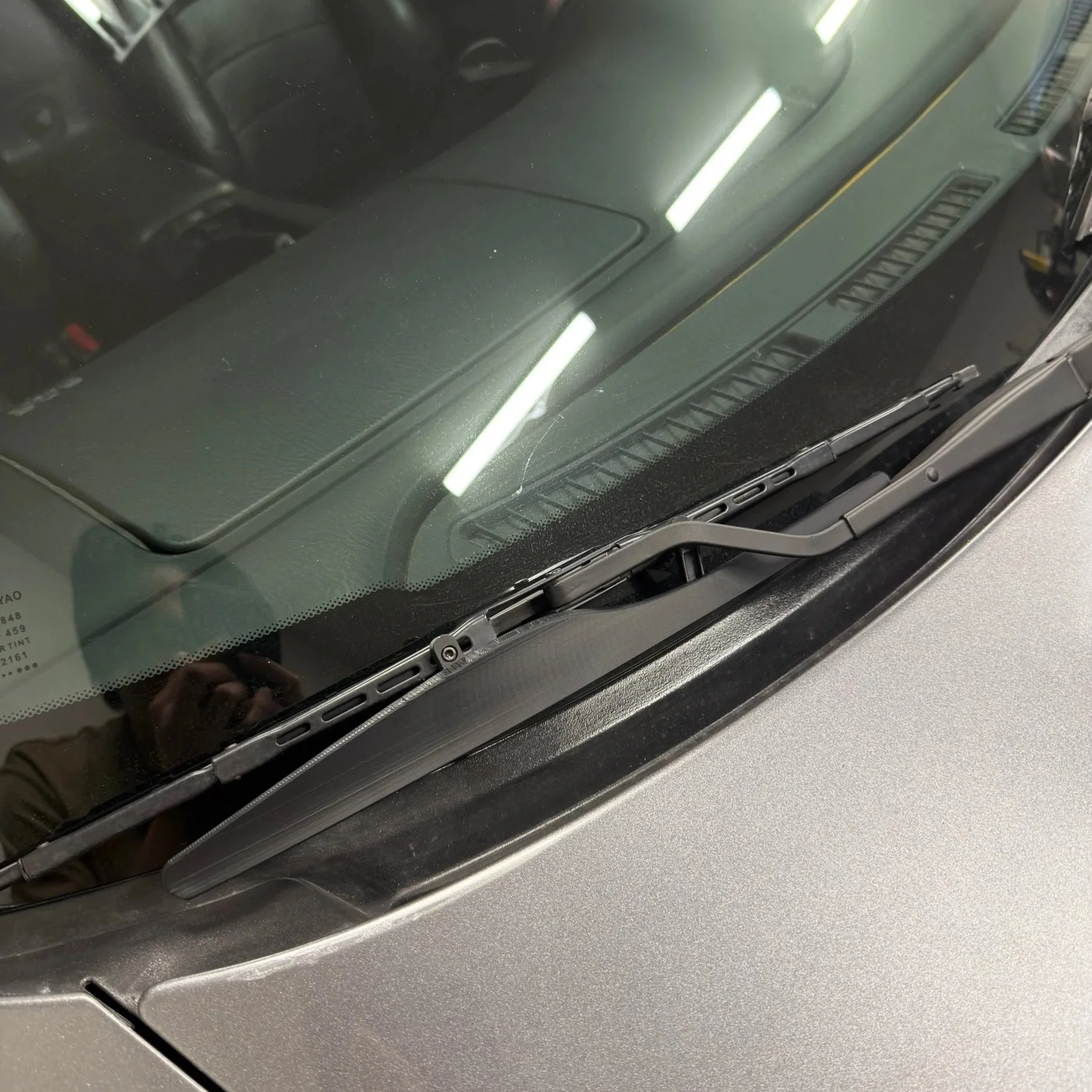 S2000 OEM Wiper Wings / Spoilers