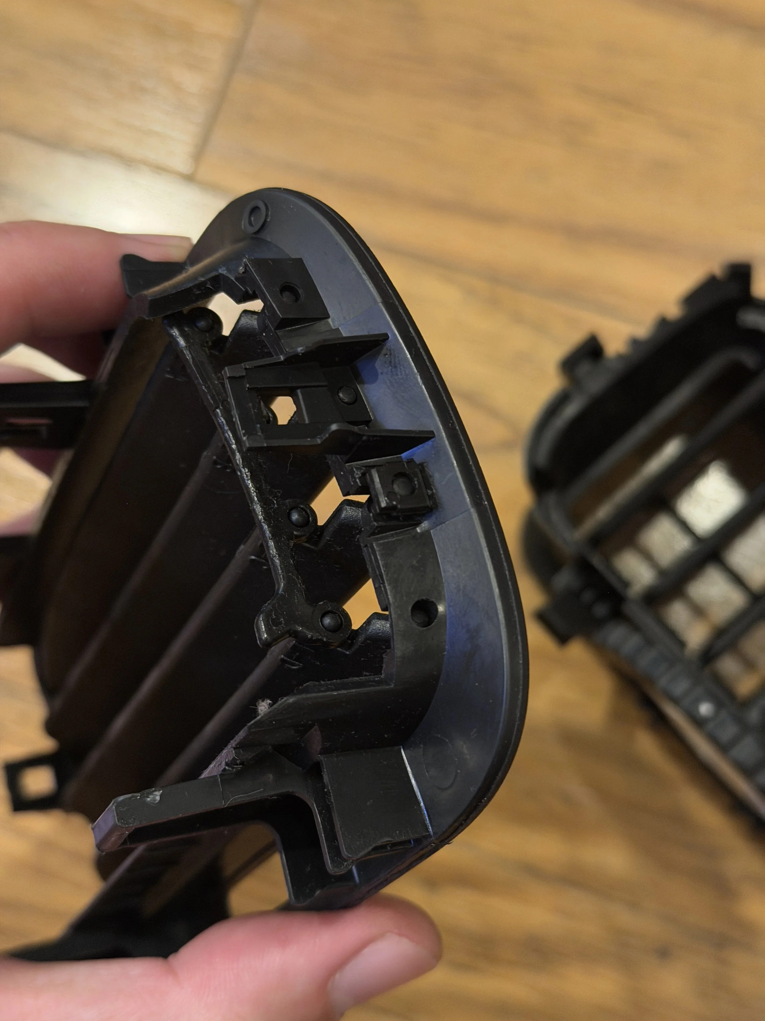 S2000 Loose Passenger Vent Replacement Shims