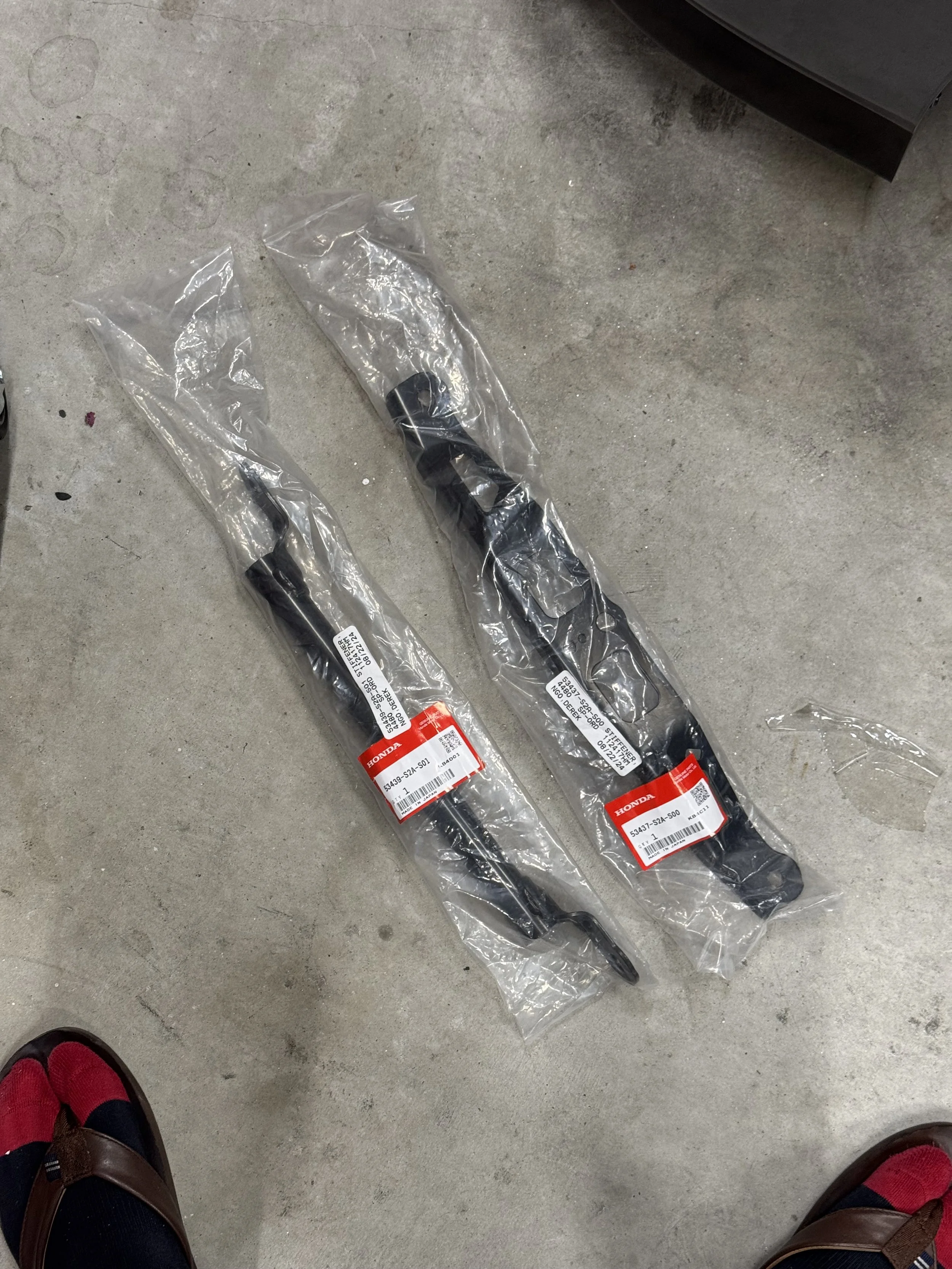 S2000 CR Steering Rack Stabilizers