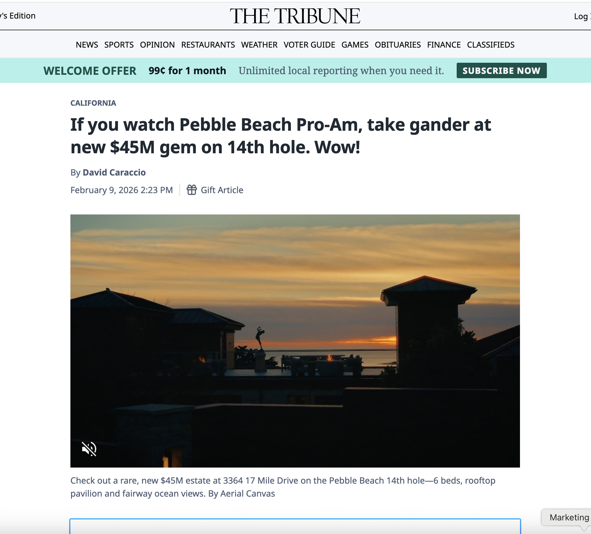 San Luis Obispo Tribune