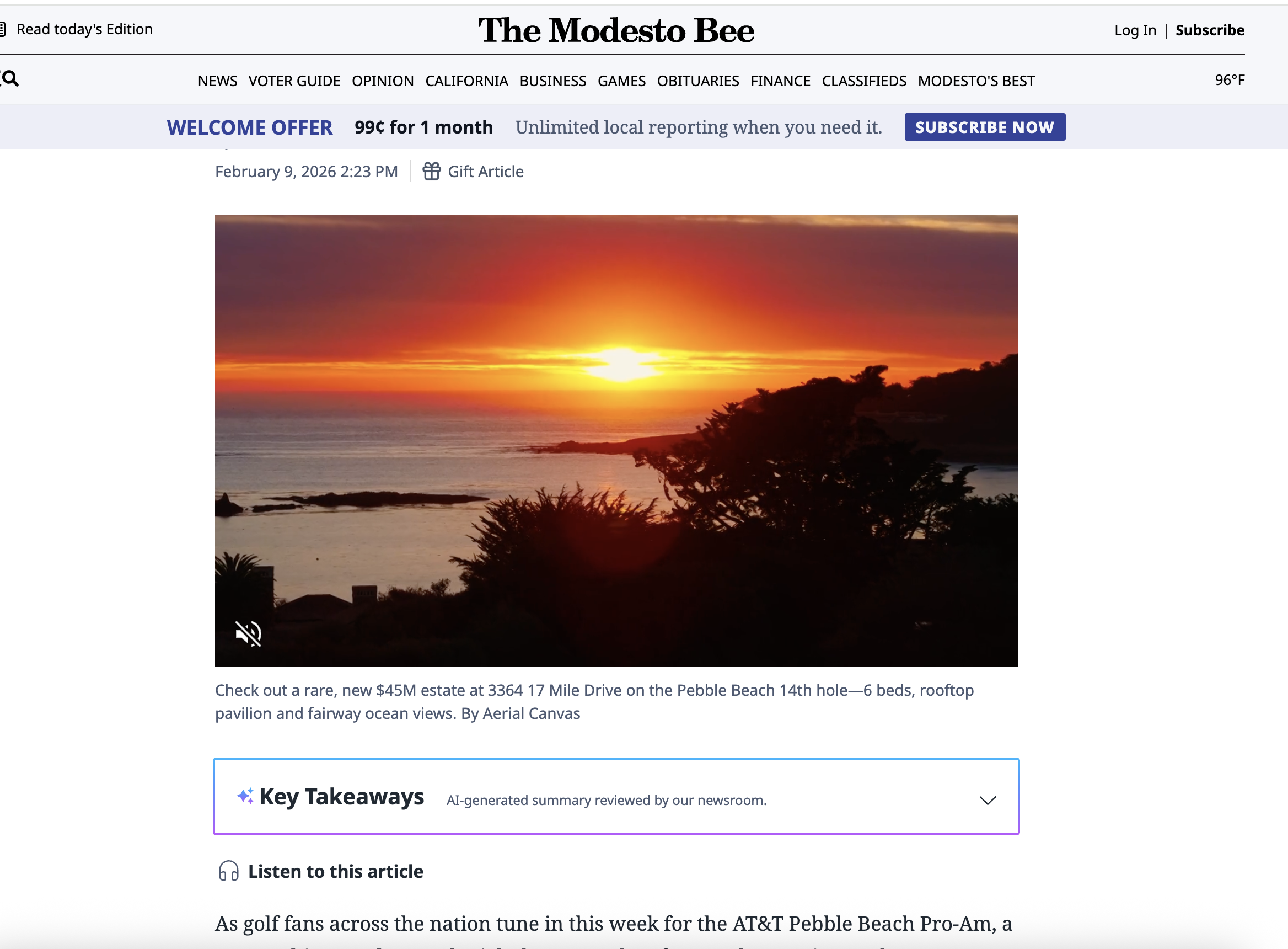 The Modesto Bee