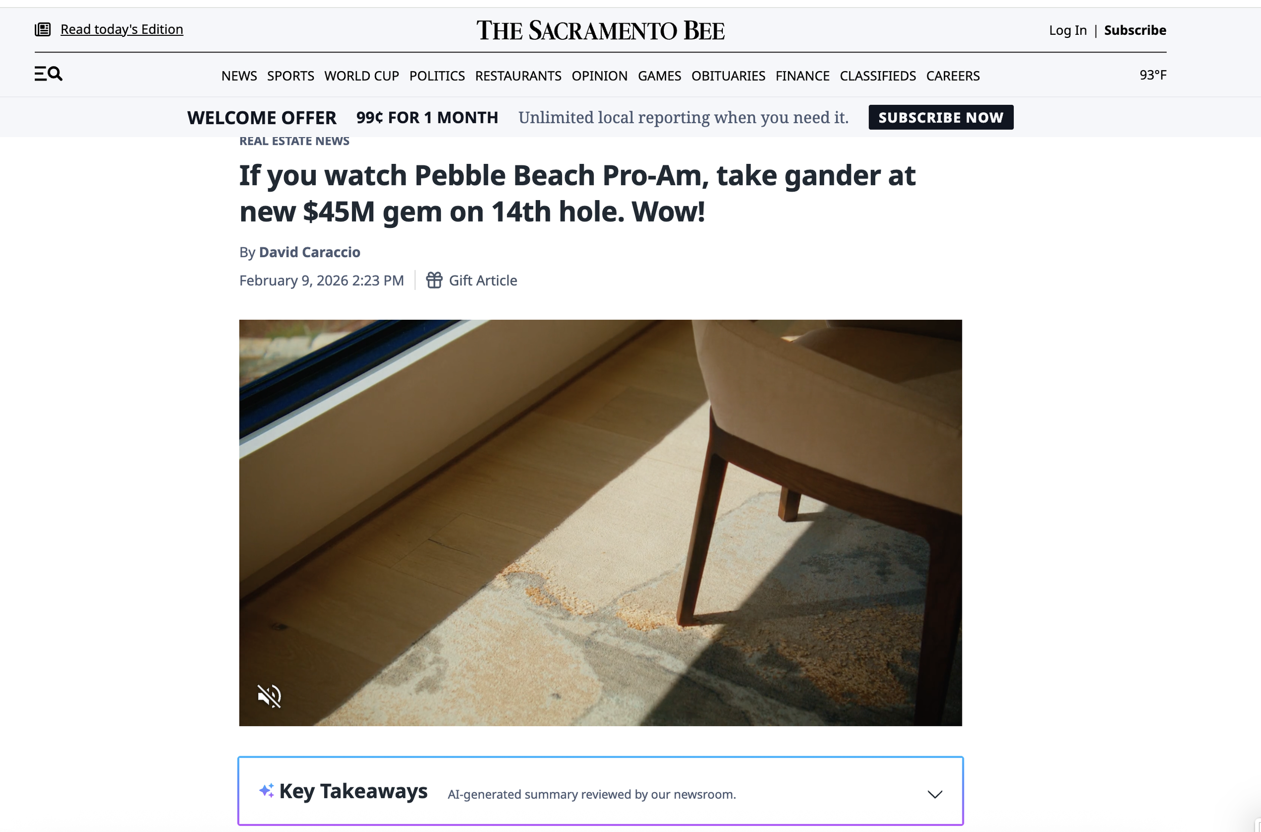 The Sacramento Bee