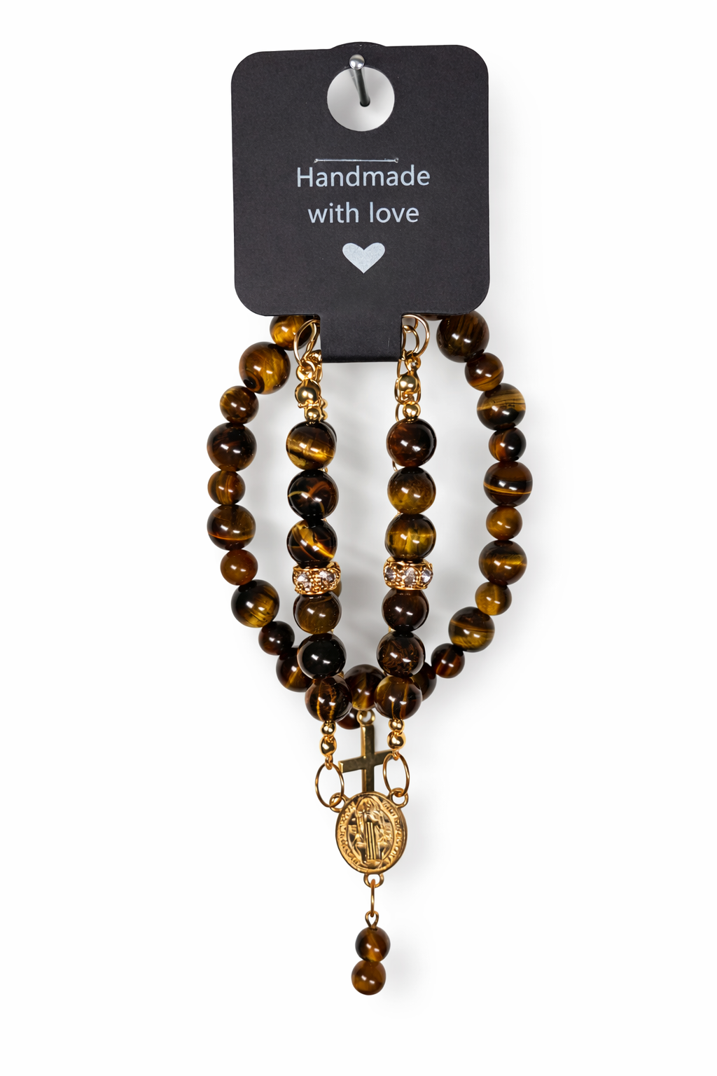 Faith & Fire Tiger Eye Set