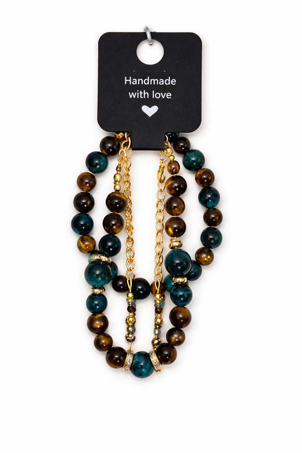 Ocean & Earth Tiger Eye Set
