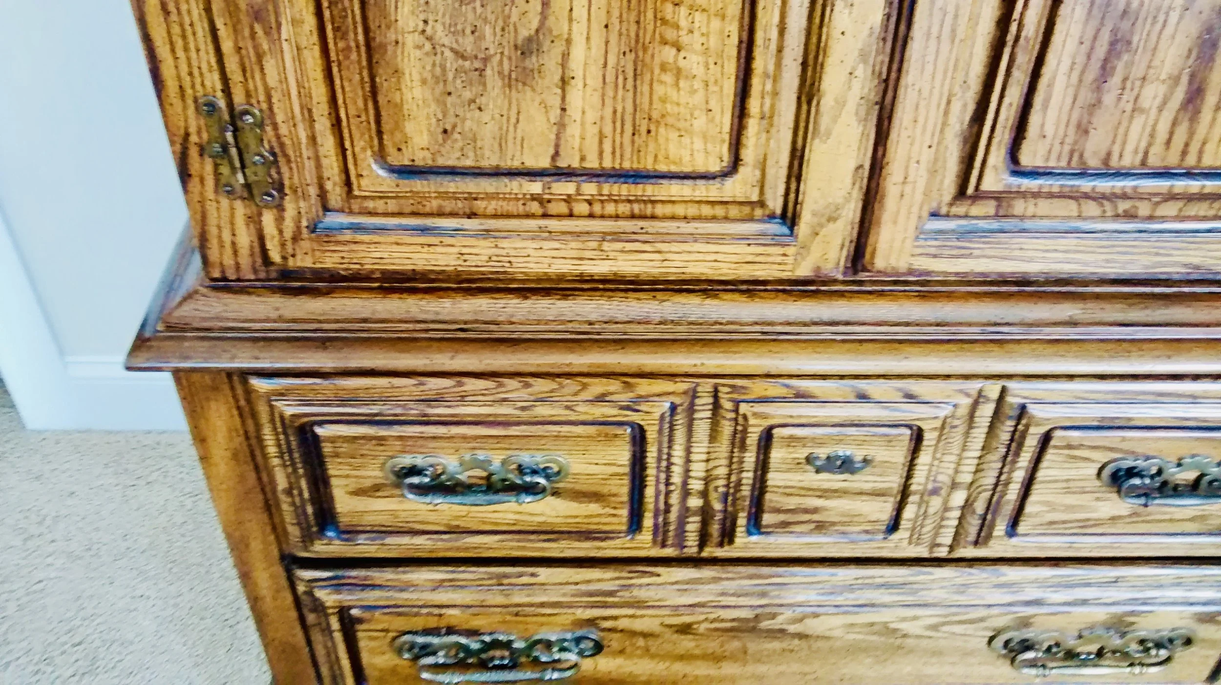 Refinished Dresser