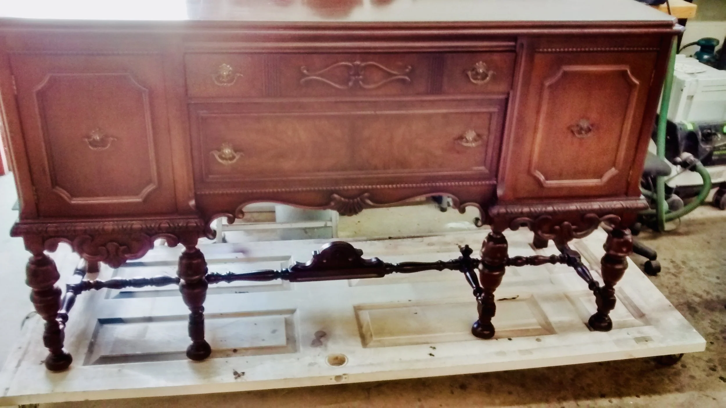 Refinished Sideboard