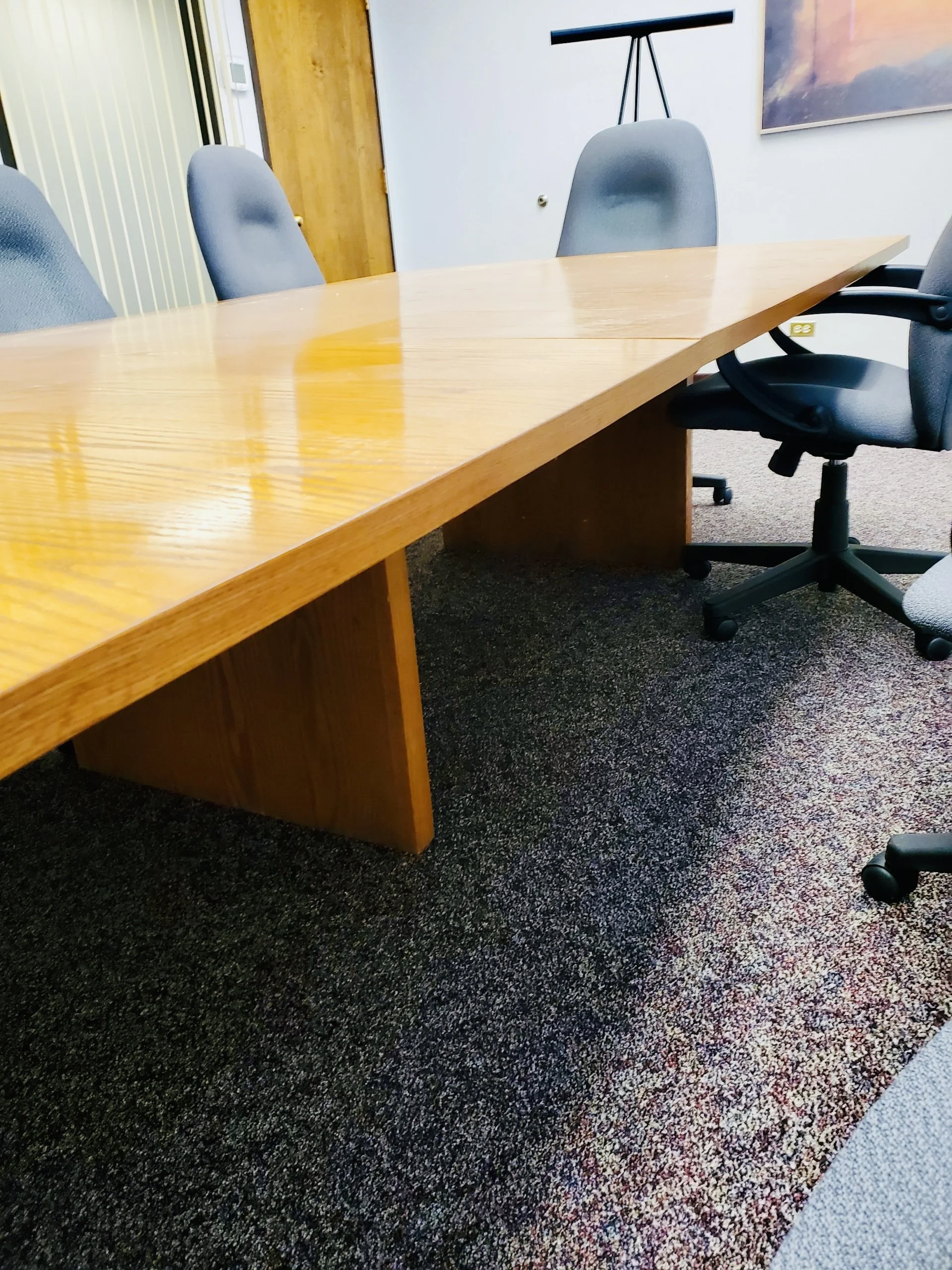 After Conference Table