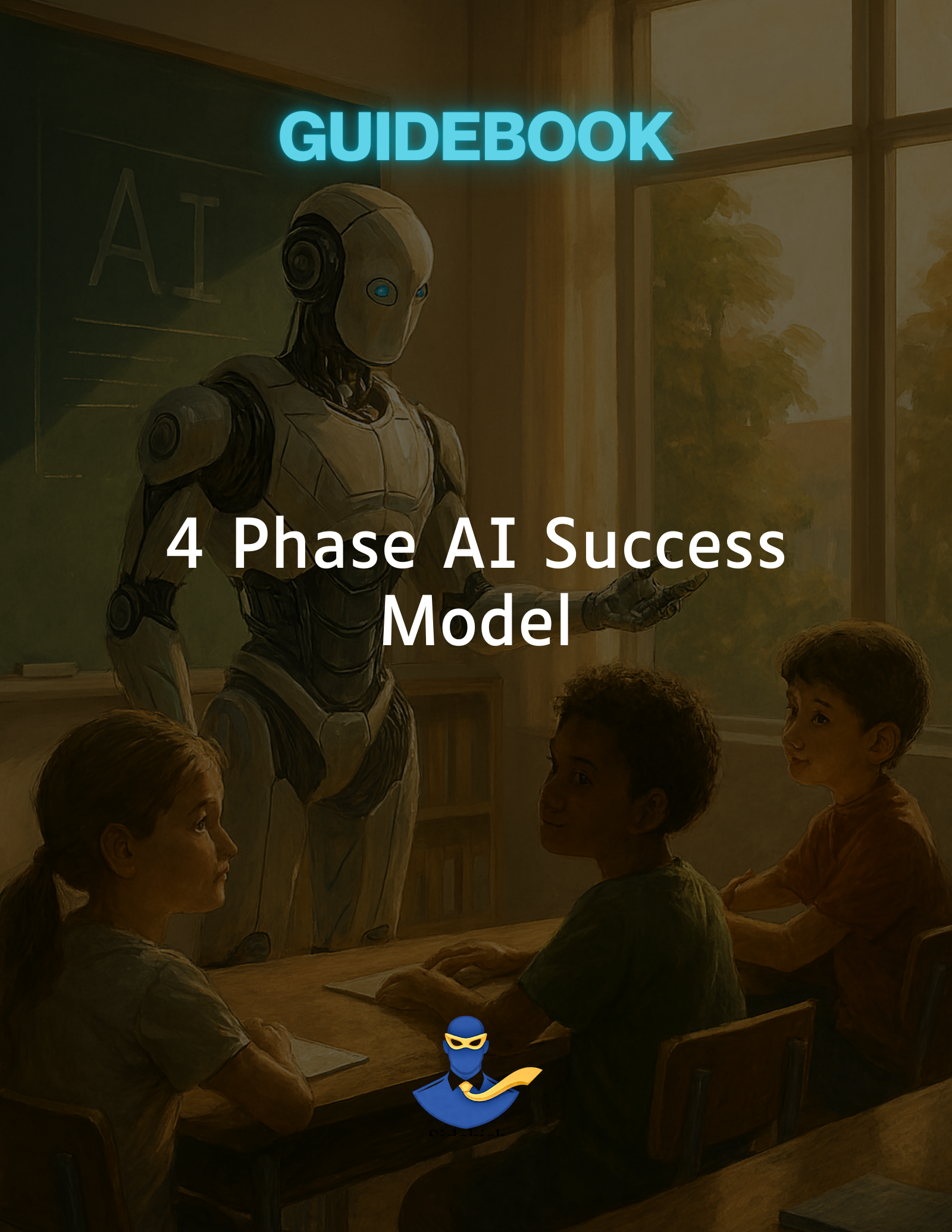 4 Phase Model That Ensures AI Success