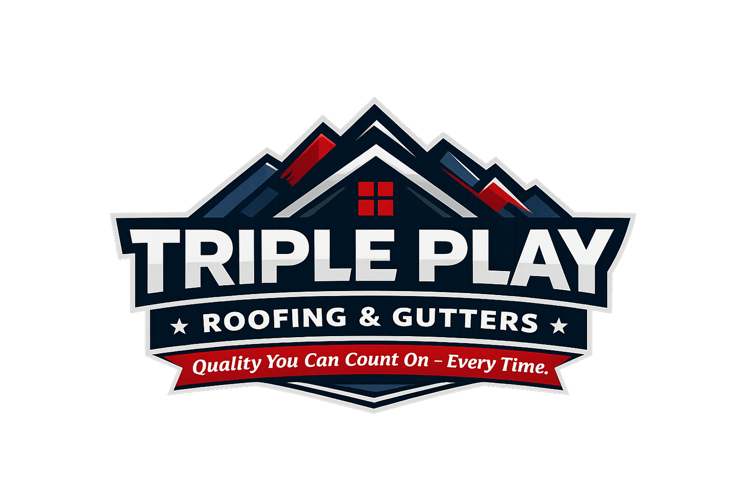 Triple Play Roofing &amp; Gutters, LLC